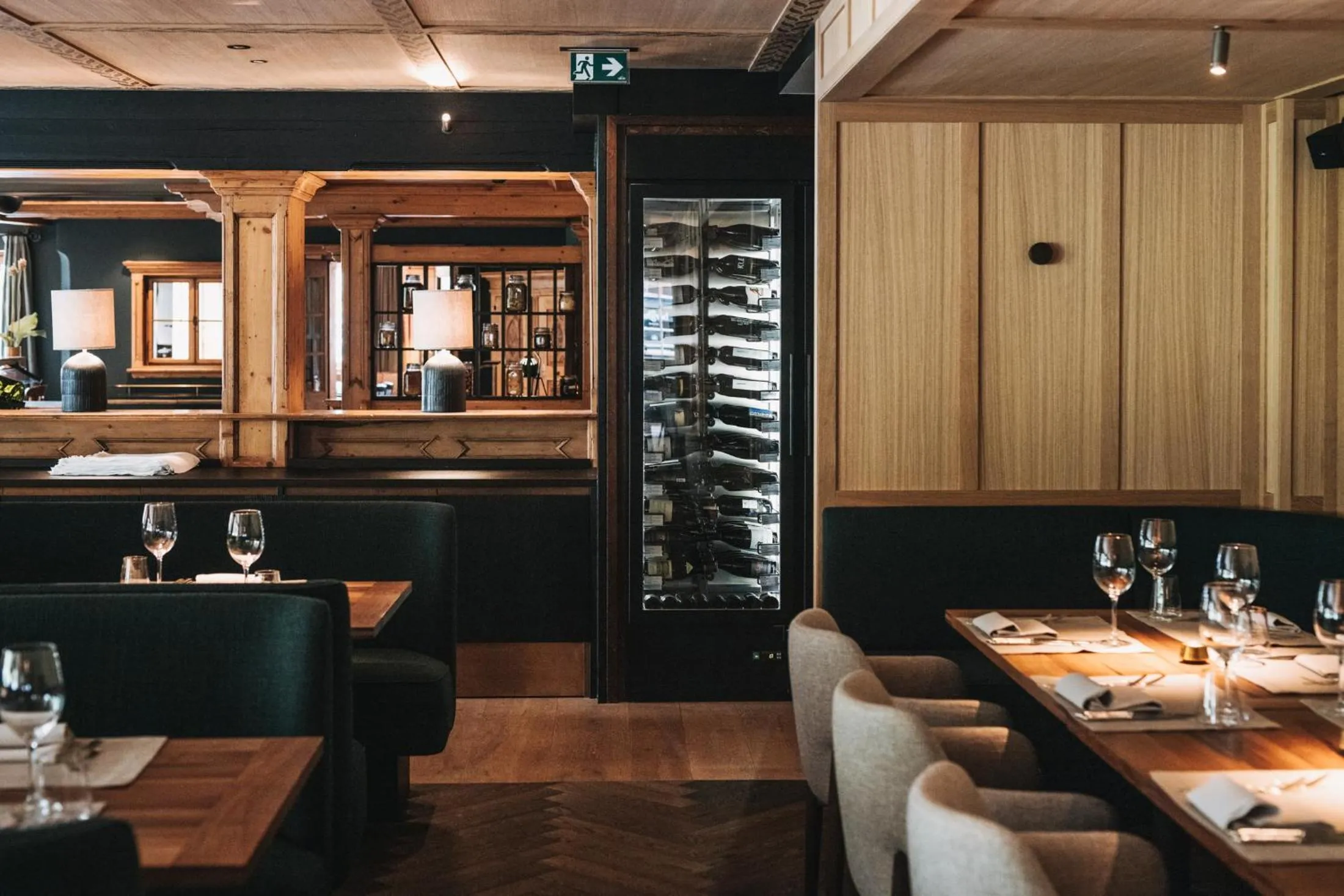 Restaurant/places to eat in Hotel Berghof