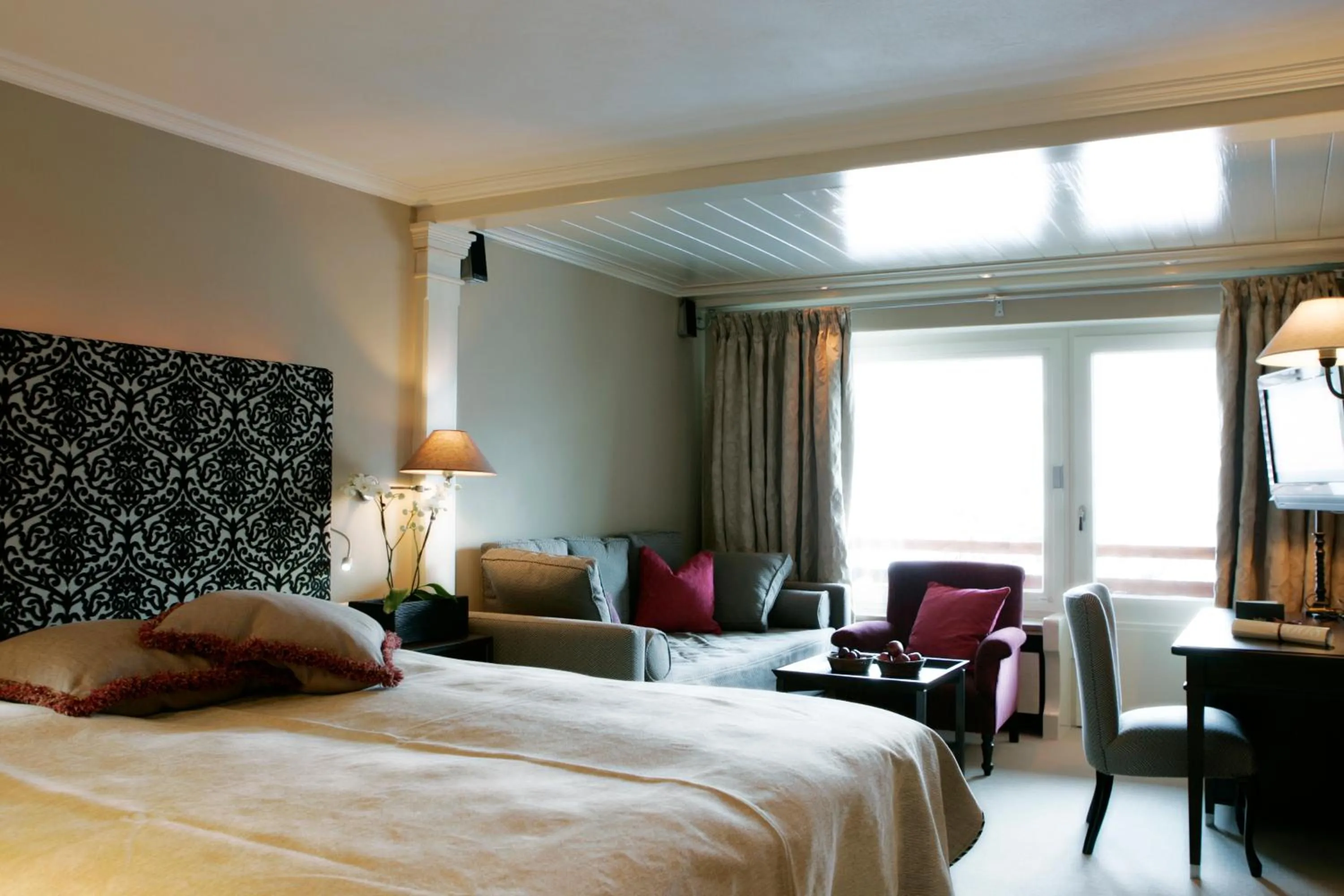 Photo of the whole room, Bed in Hotel Berghof