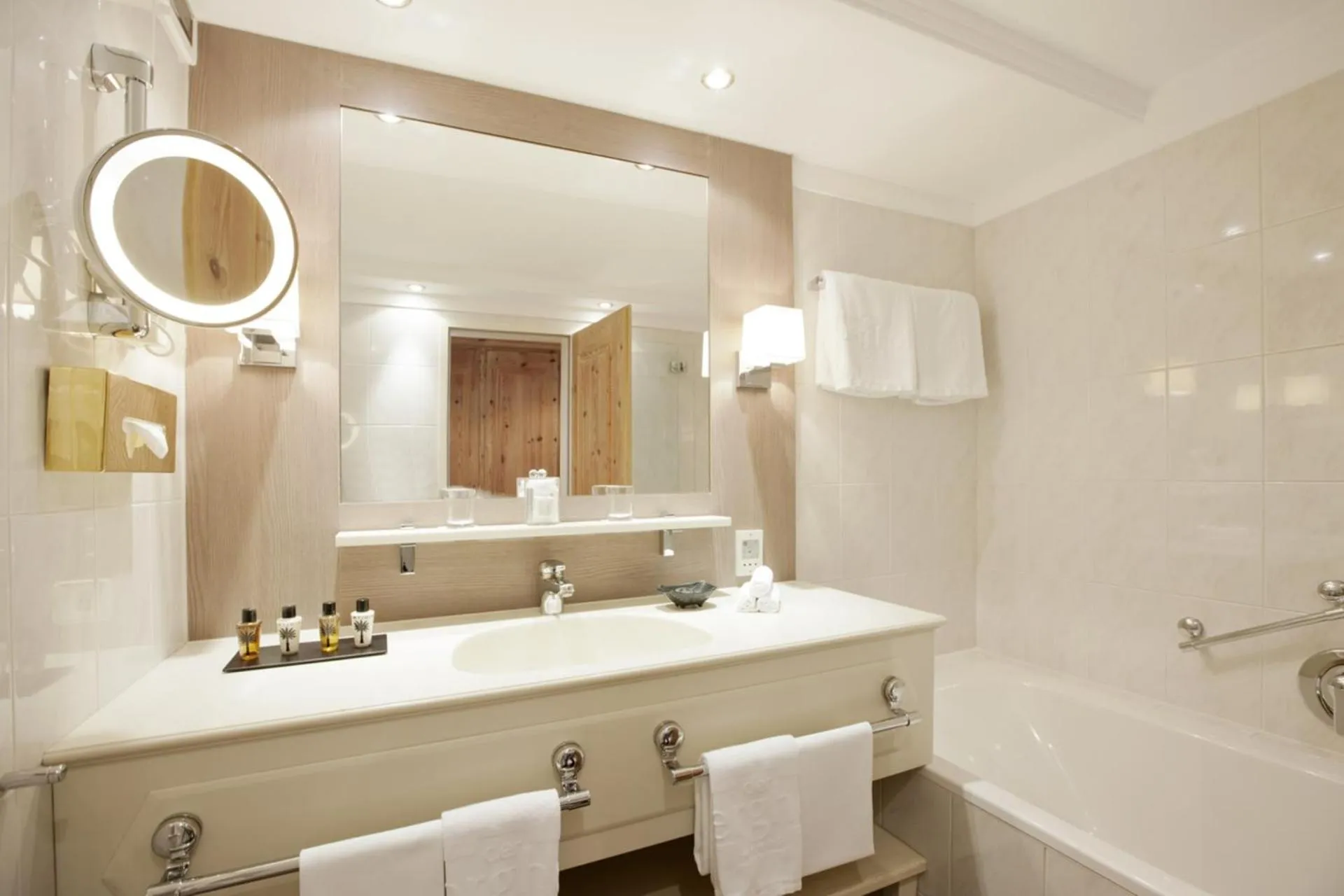 Bathroom in Hotel Berghof