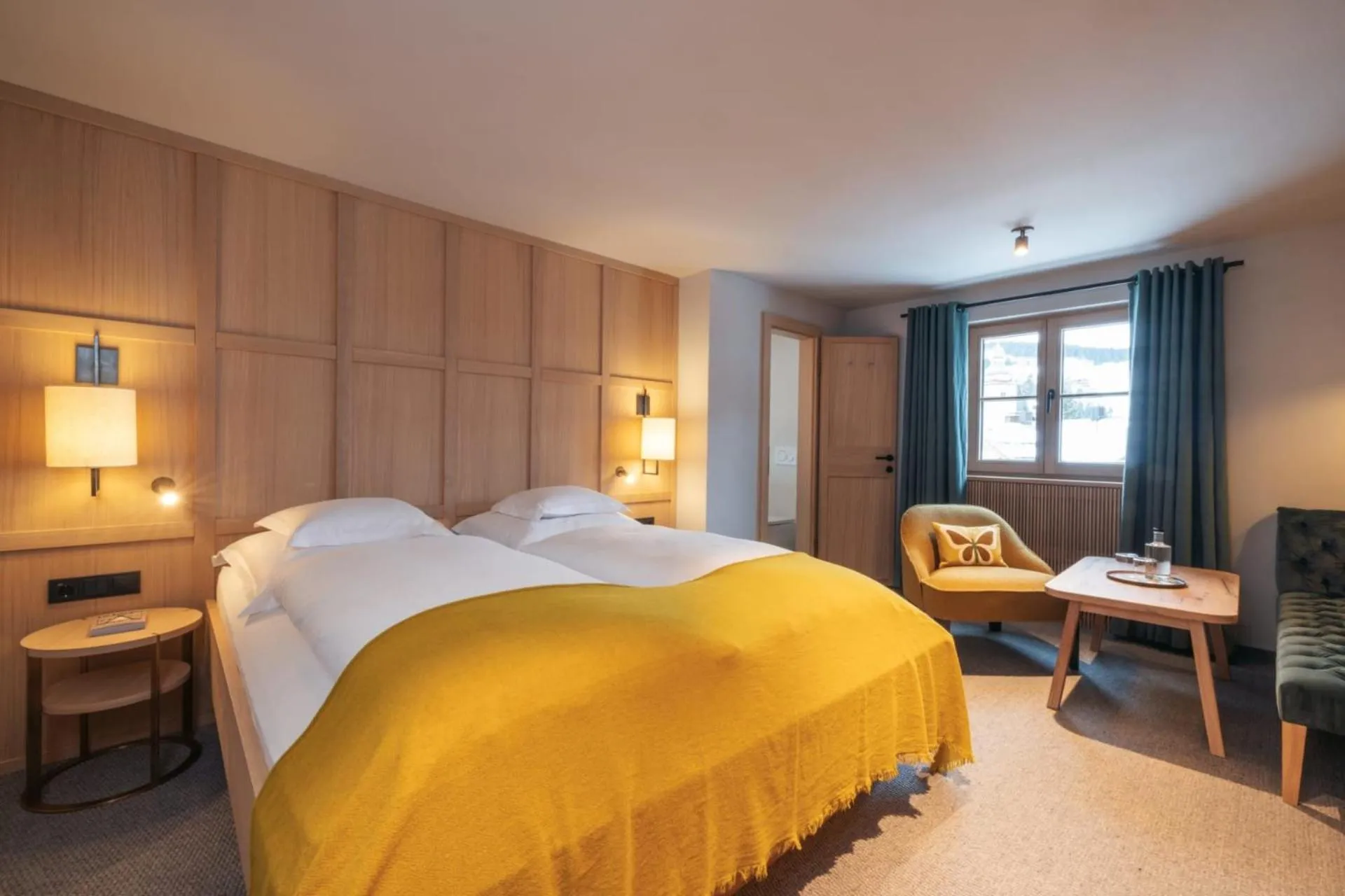 Photo of the whole room, Bed in Hotel Berghof