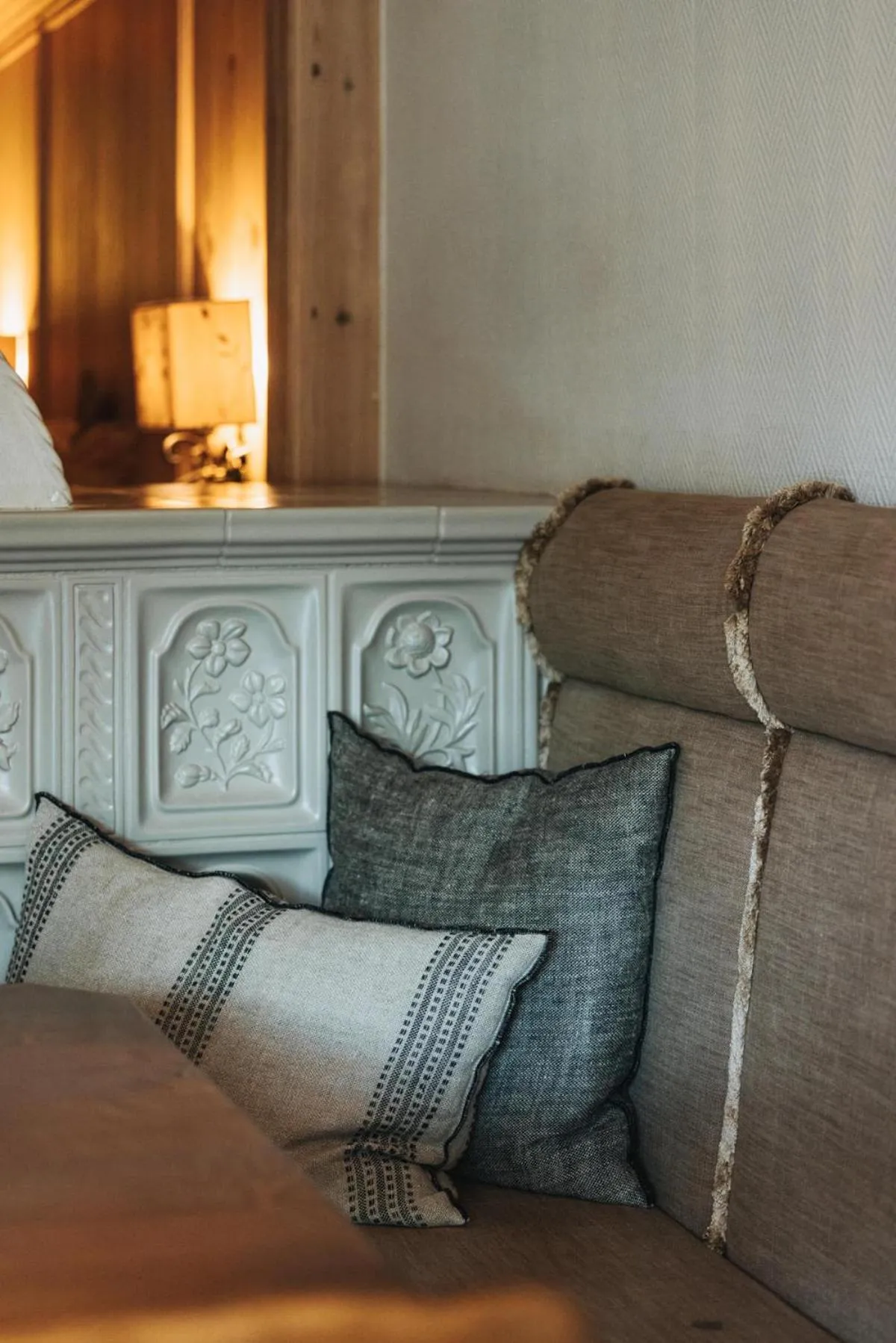 Decorative detail in Hotel Berghof