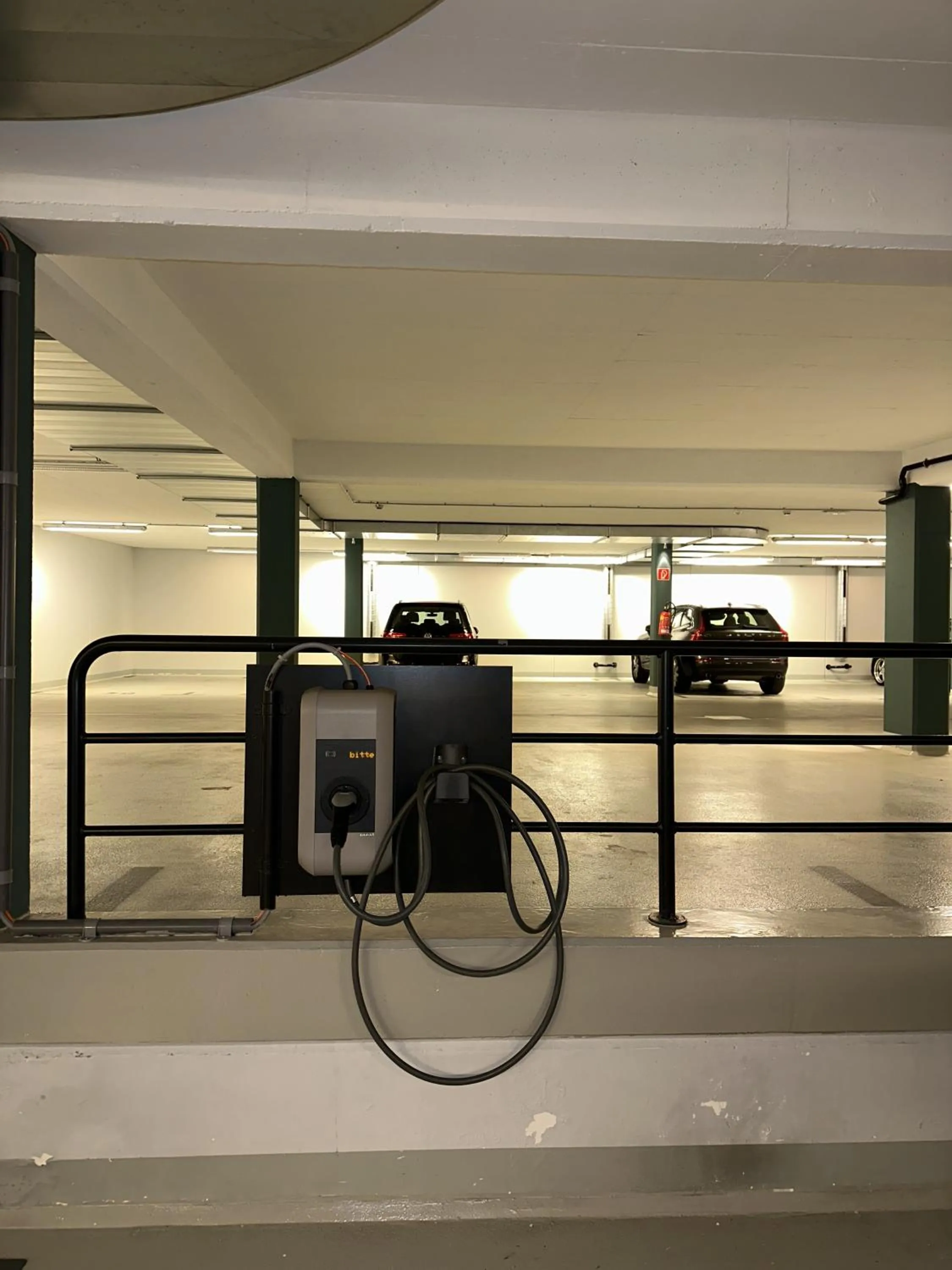 Parking in Hotel Berghof