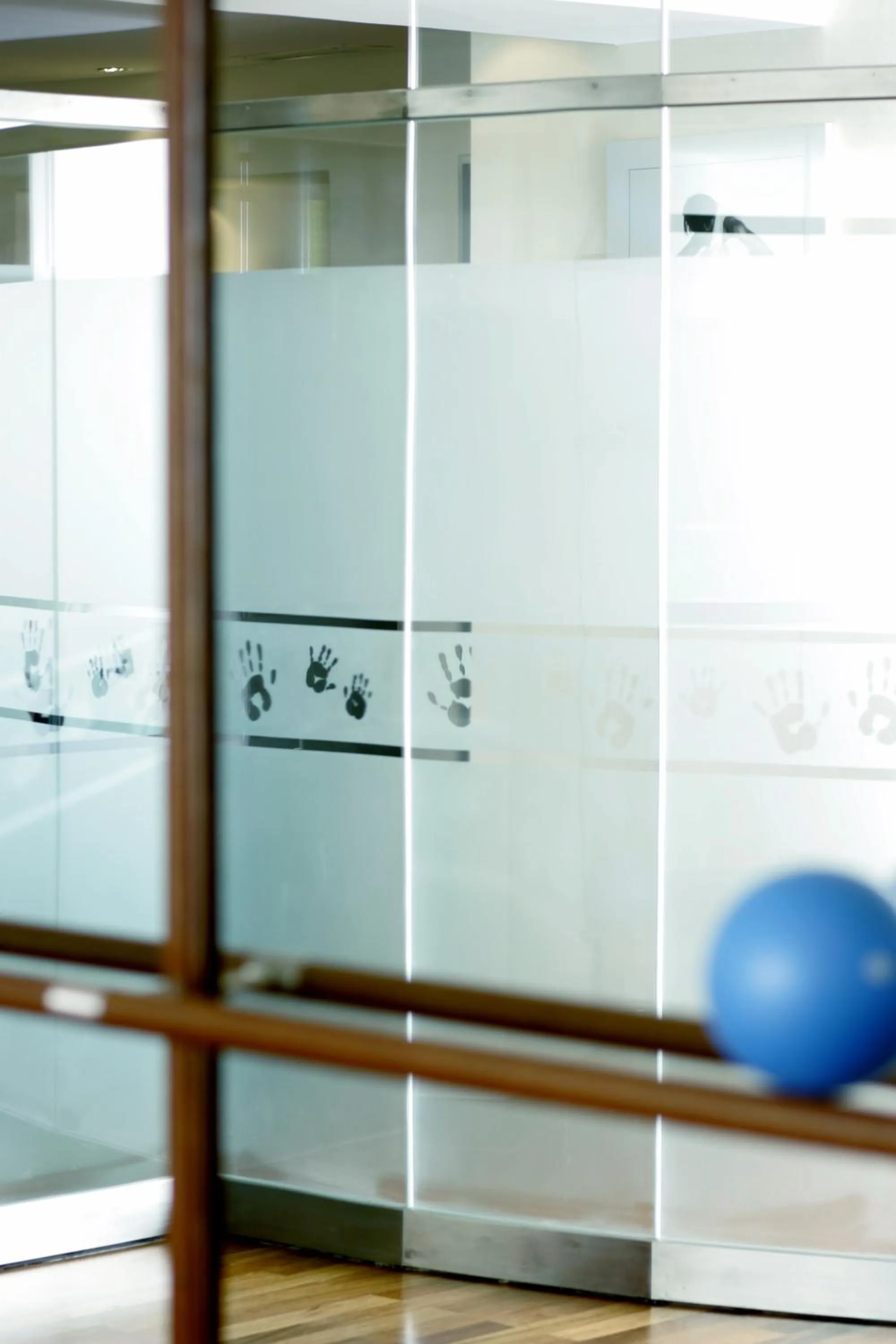 Fitness centre/facilities in Hotel Berghof