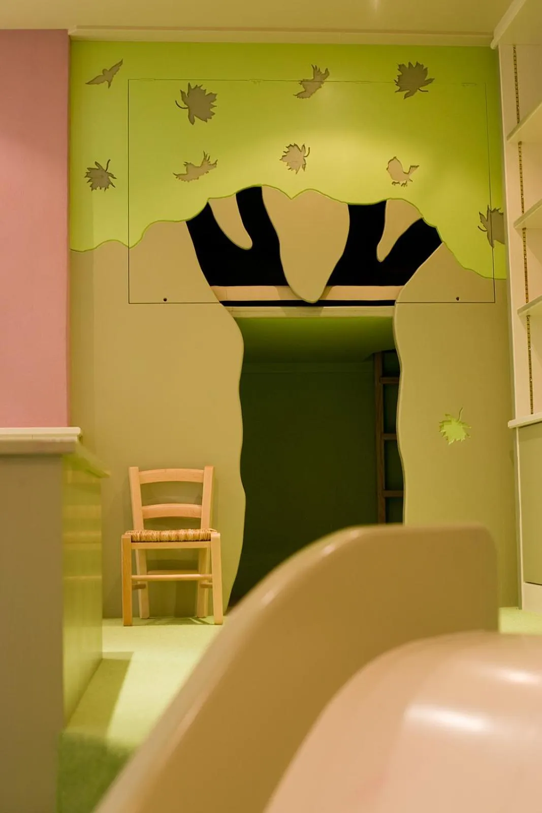 Game Room in Hotel Berghof