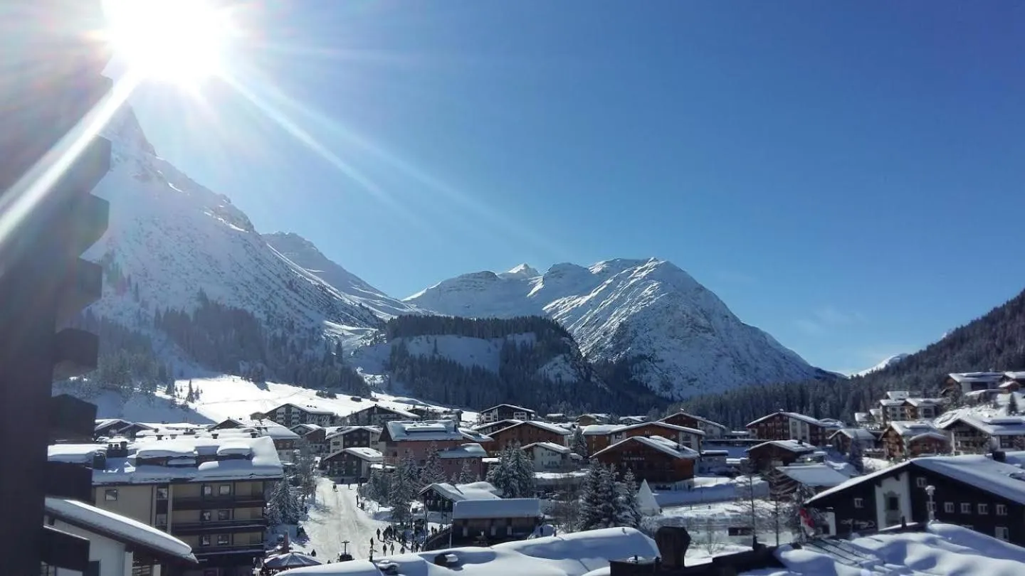Natural landscape in Hotel Berghof