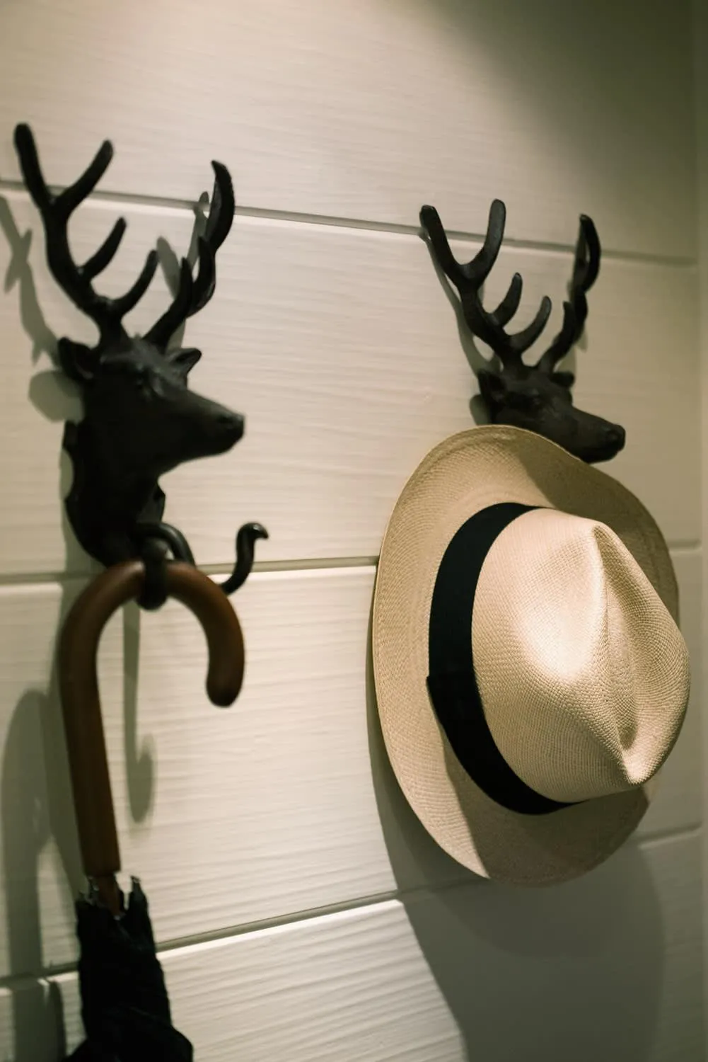 Decorative detail in Hotel Berghof