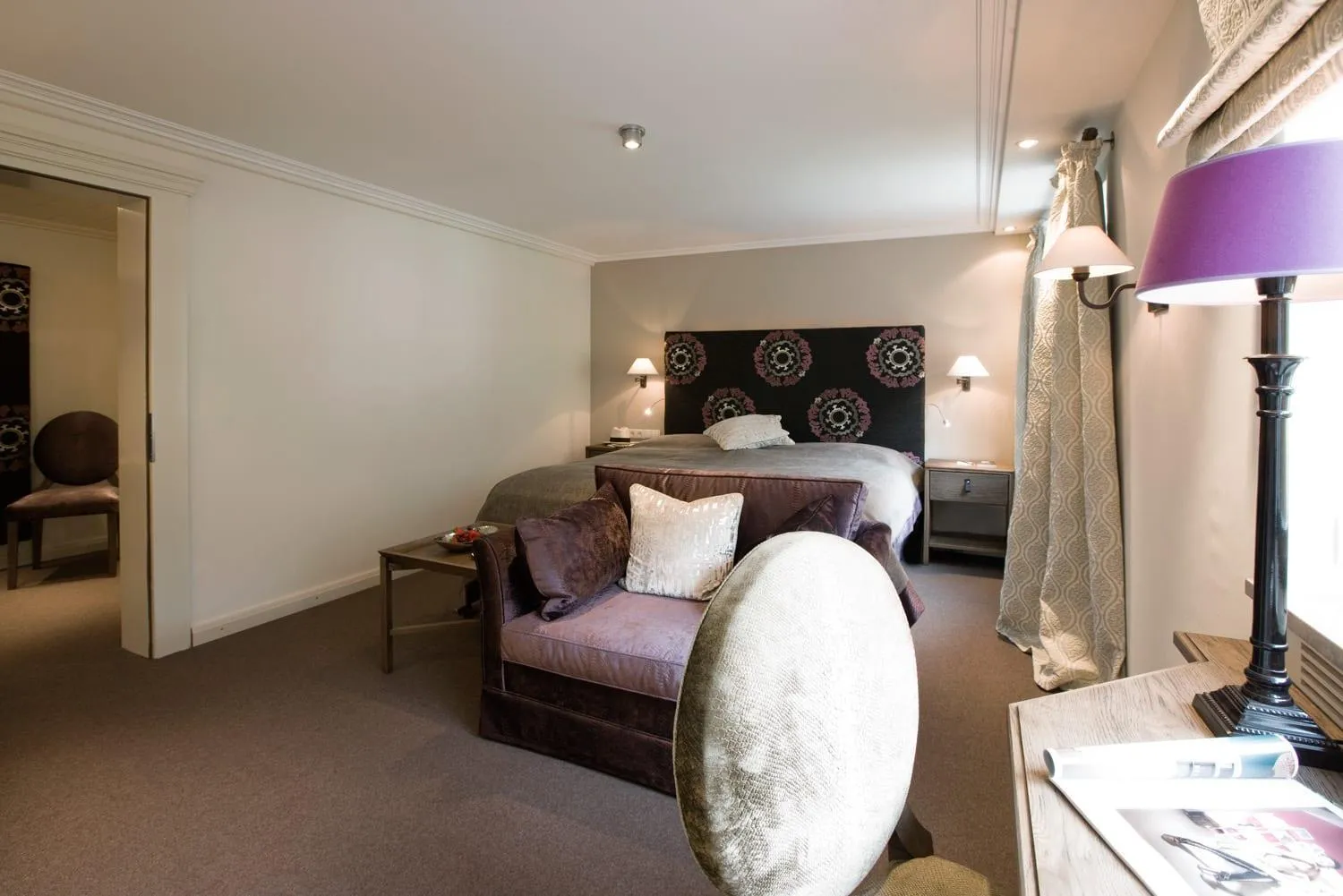 Photo of the whole room in Hotel Berghof