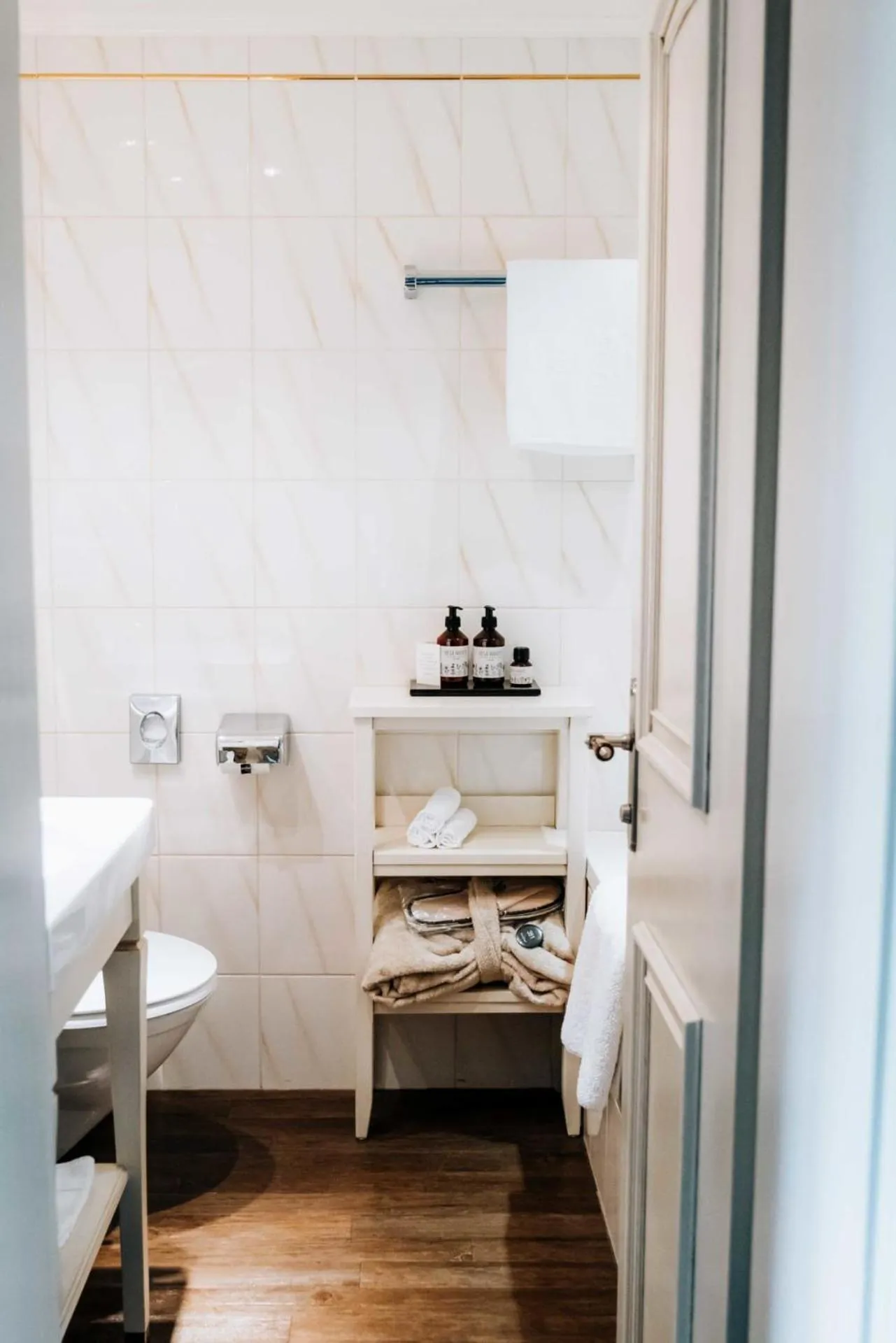 Bathroom in Hotel Berghof