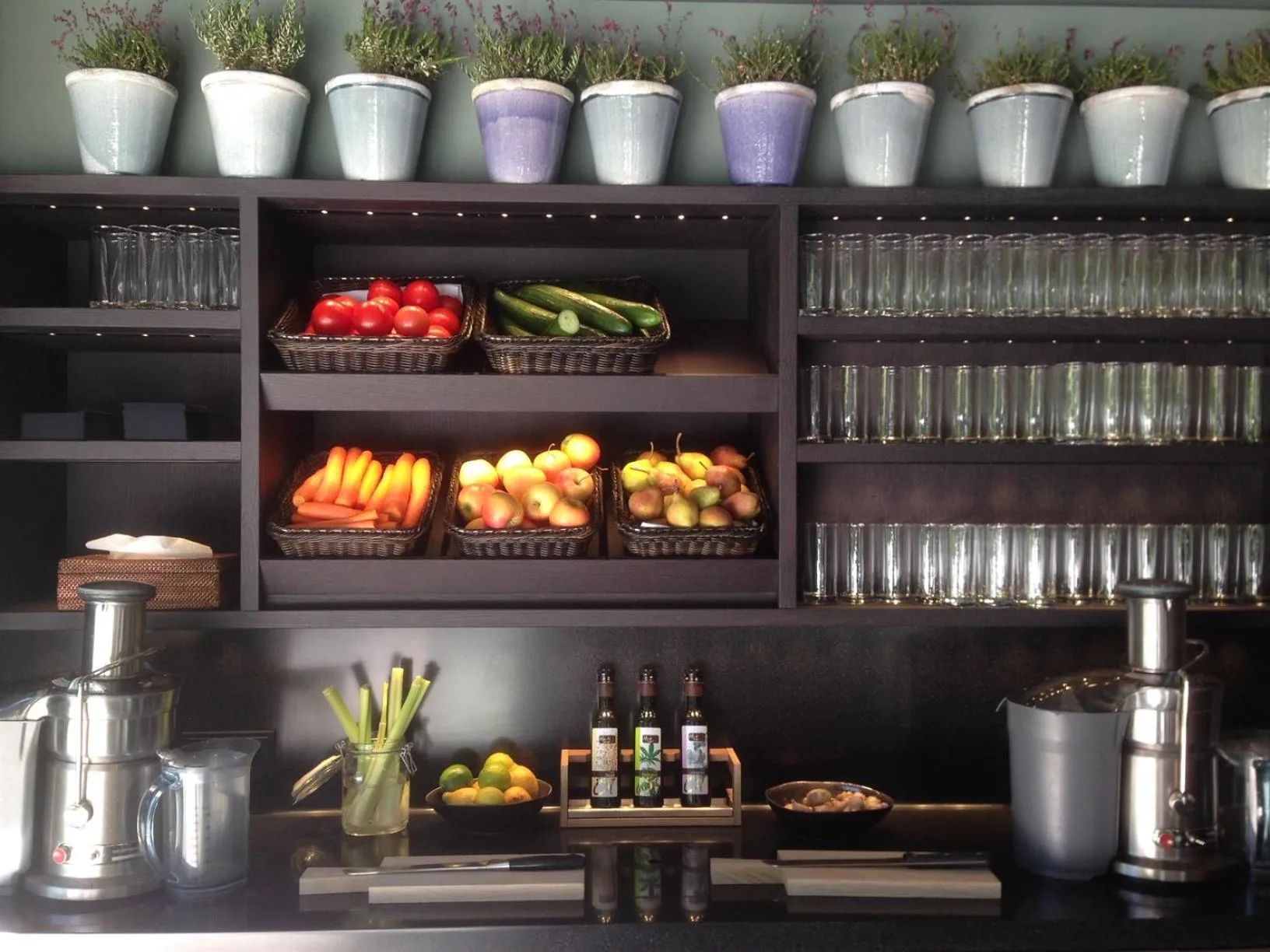 Breakfast in Hotel Berghof