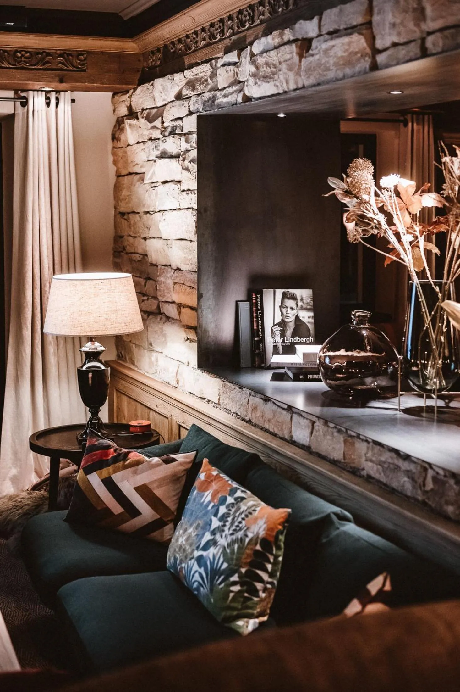 Lounge or bar in Hotel Berghof