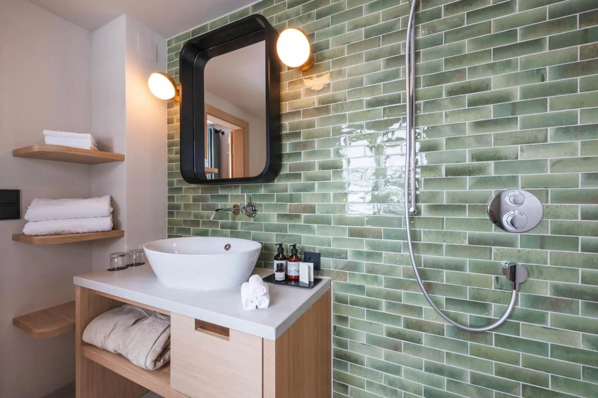 Bathroom in Hotel Berghof