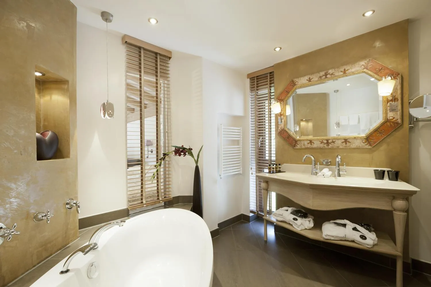 Bathroom in Hotel Berghof