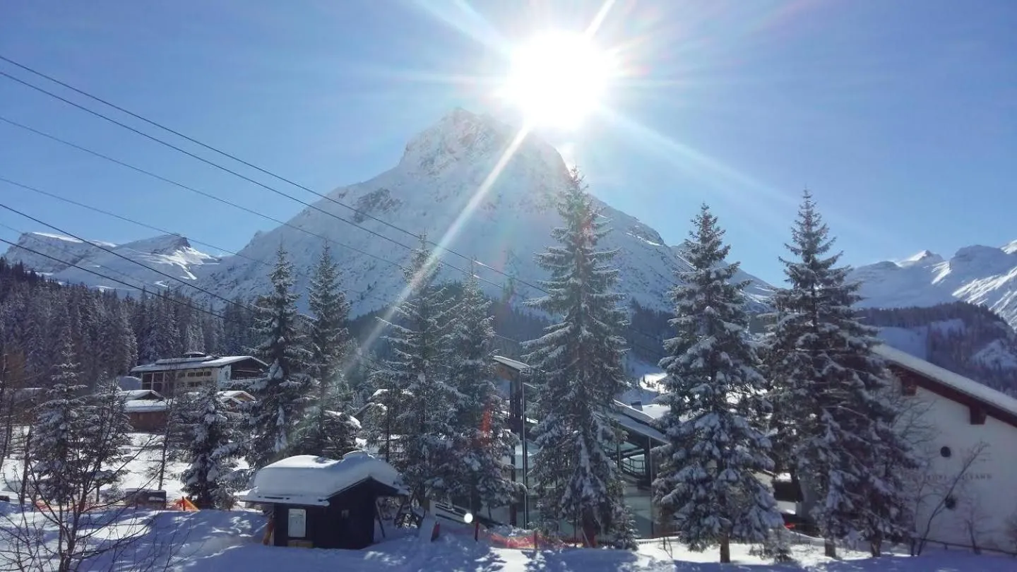 View (from property/room) in Hotel Berghof