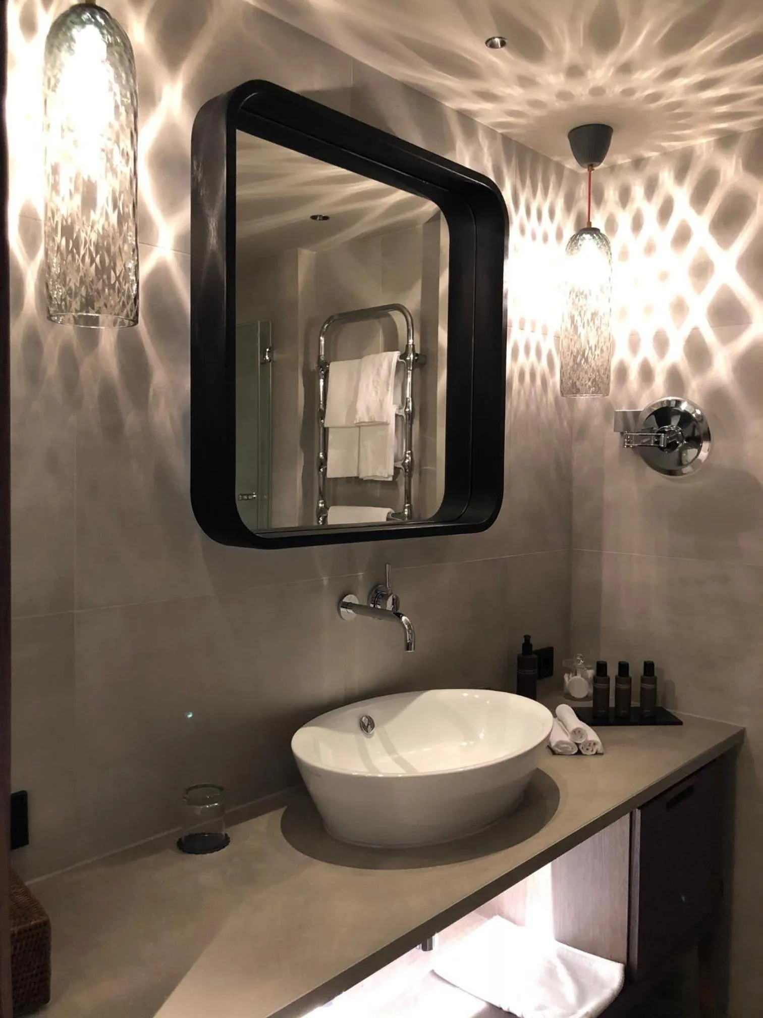 Bathroom in Hotel Berghof