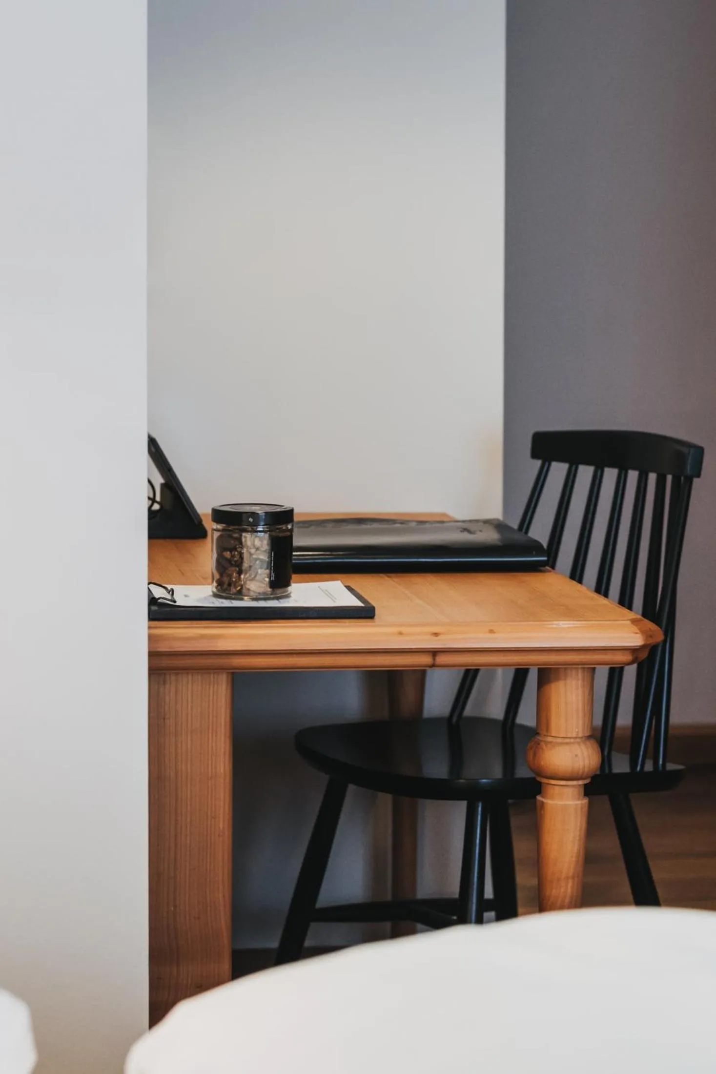 Seating area in Hotel Berghof