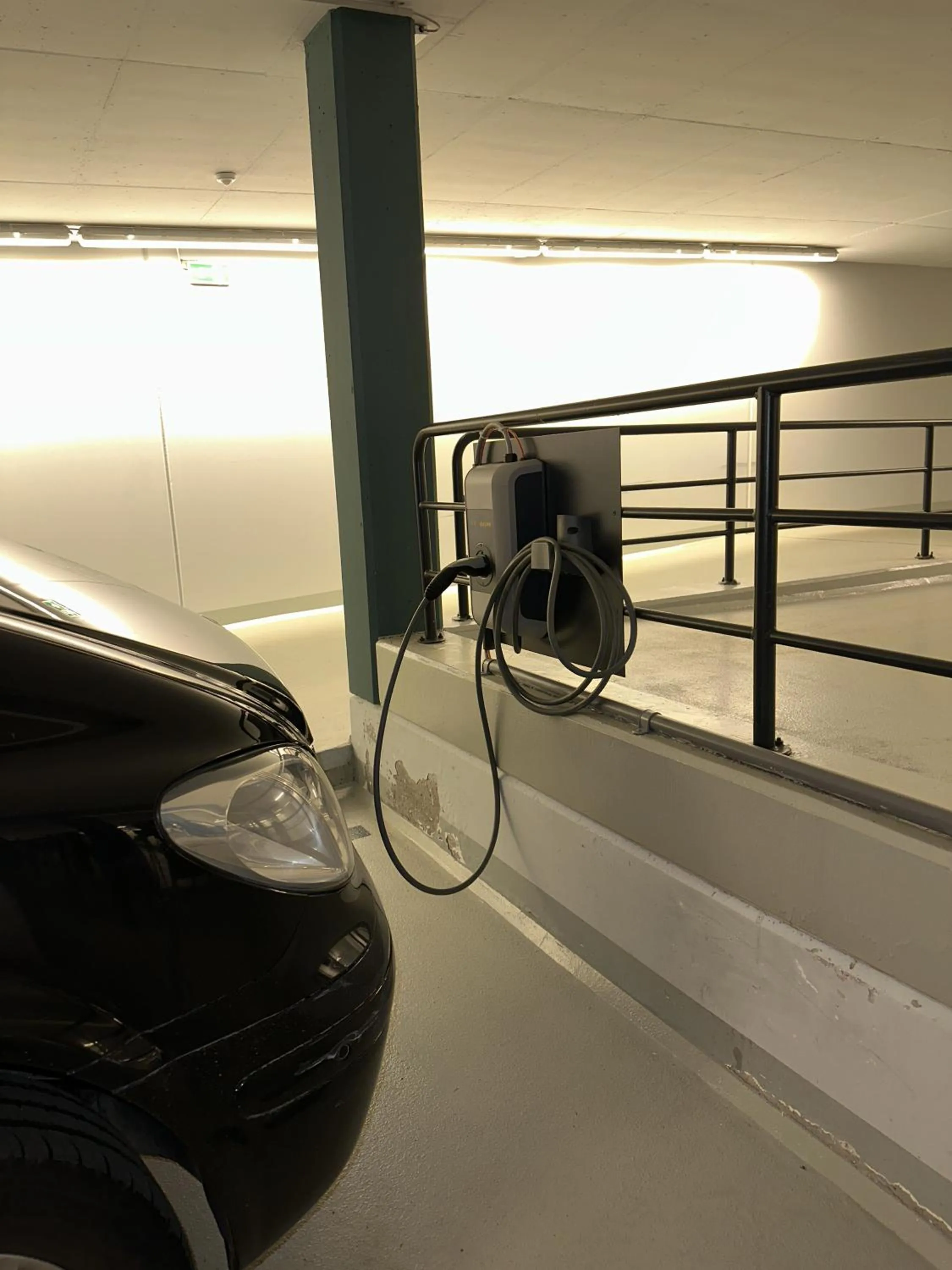 Parking in Hotel Berghof