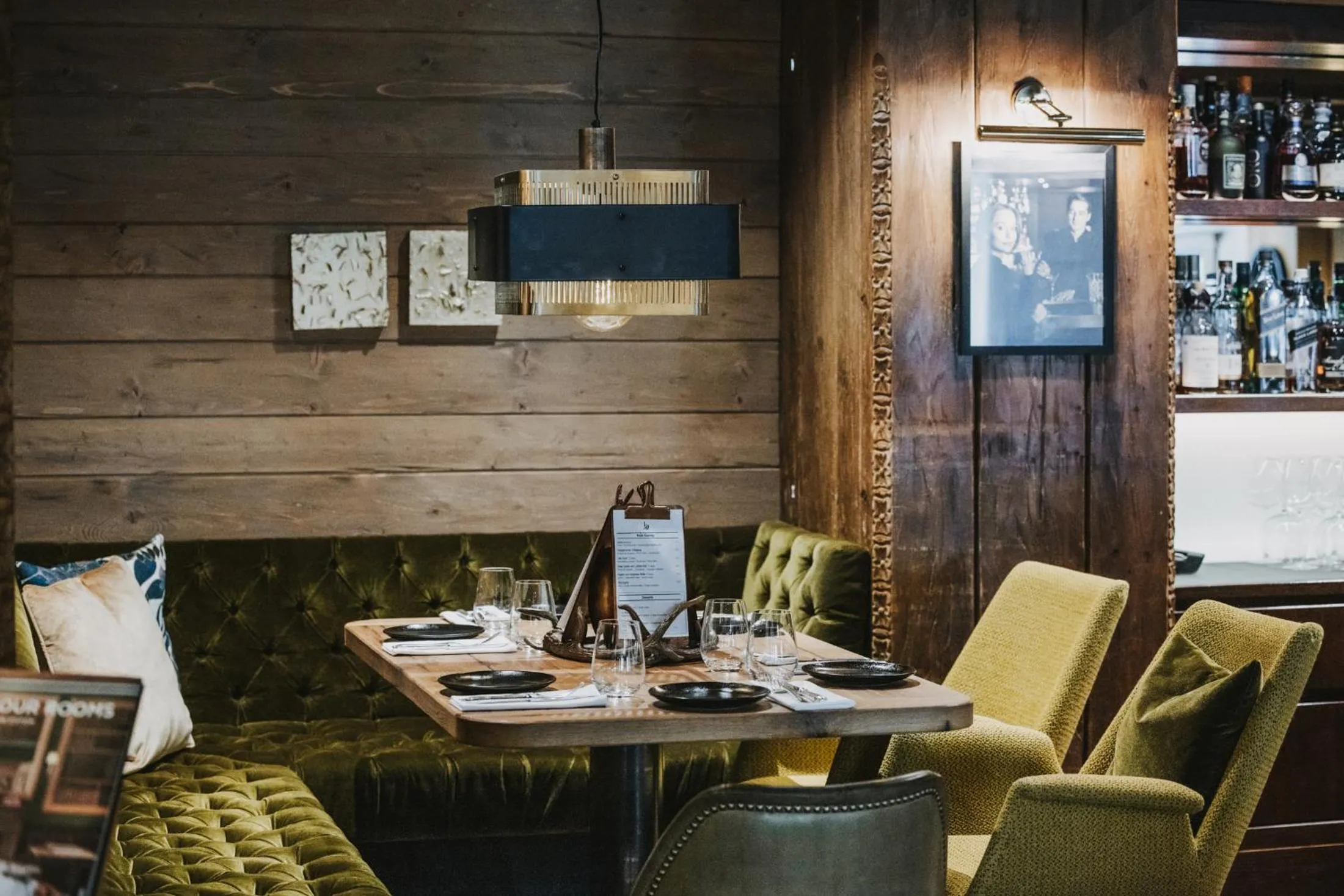 Restaurant/places to eat in Hotel Berghof