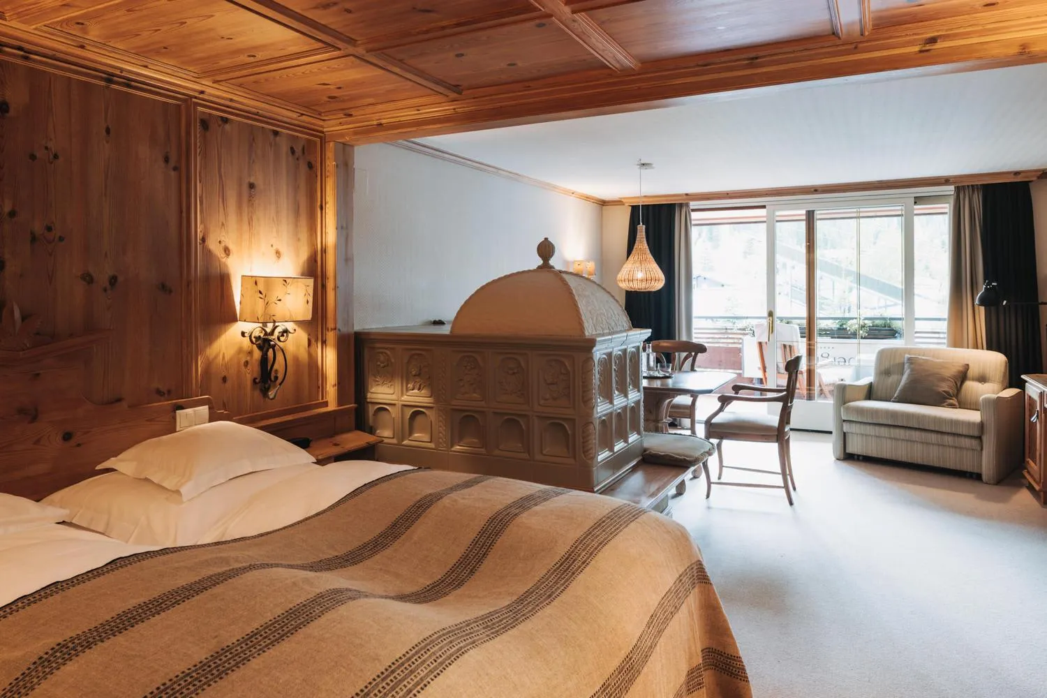 Photo of the whole room, Bed in Hotel Berghof