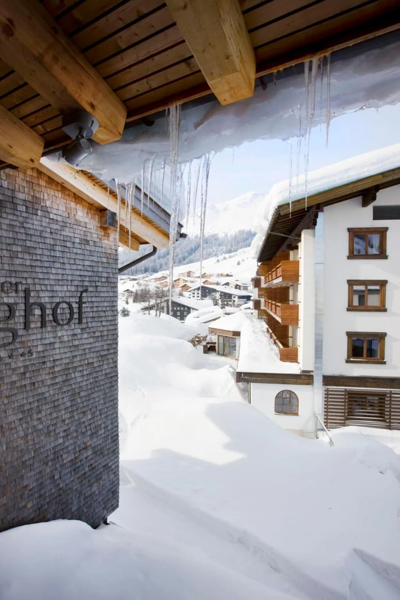 Winter in Hotel Berghof