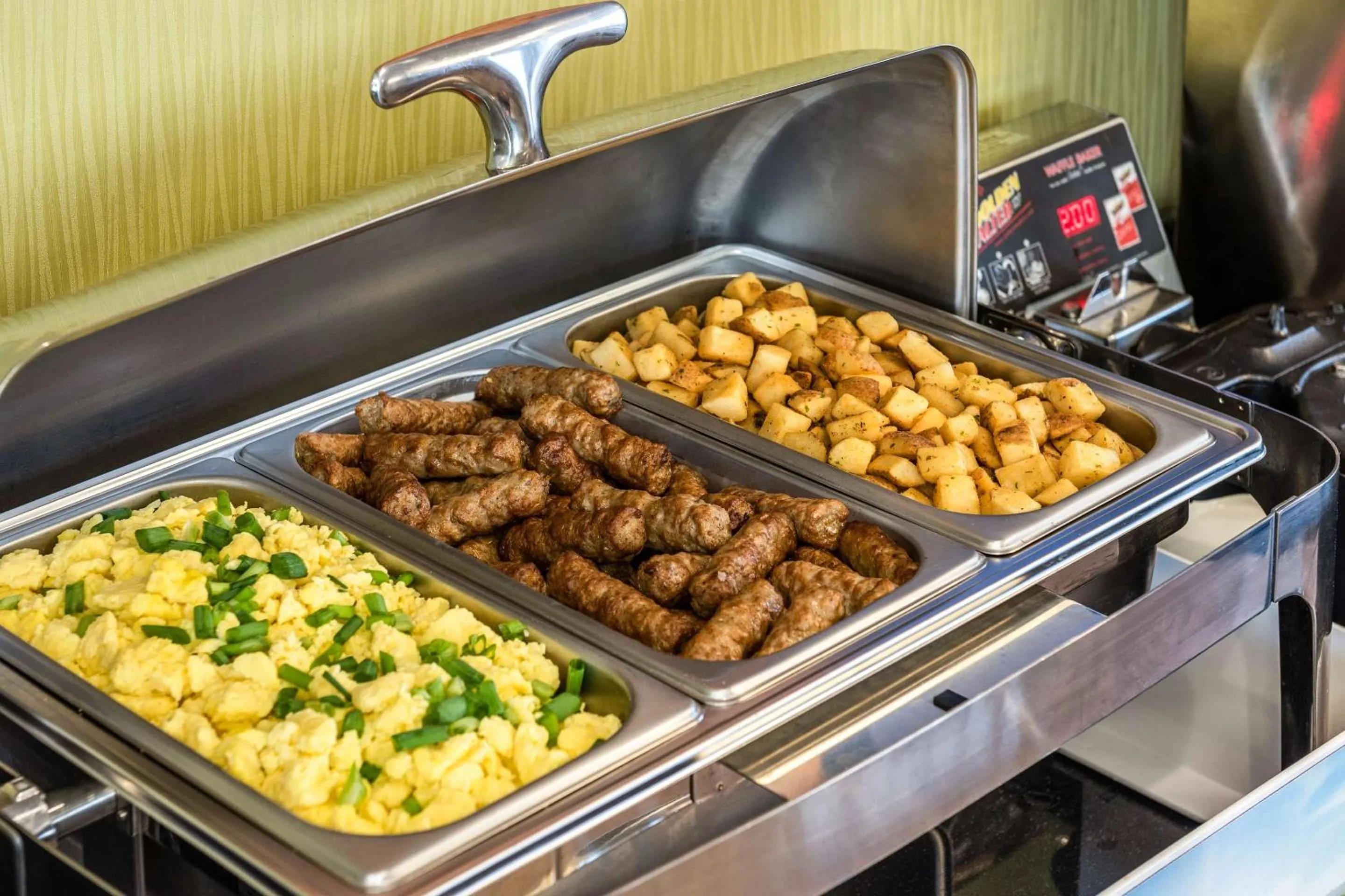 Breakfast in Comfort Inn