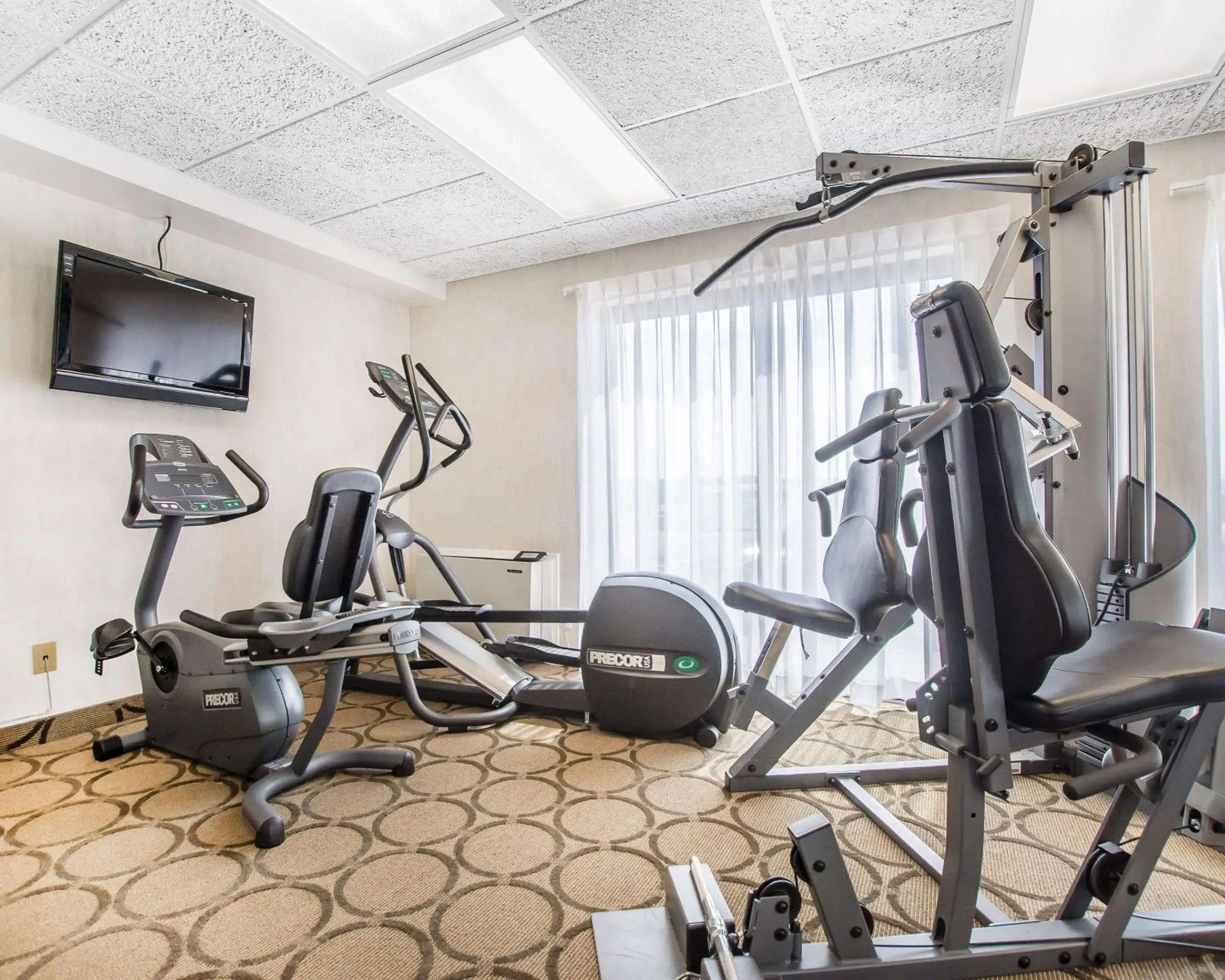 Fitness centre/facilities in Comfort Inn Fitness centre/facilities in Comfort Inn