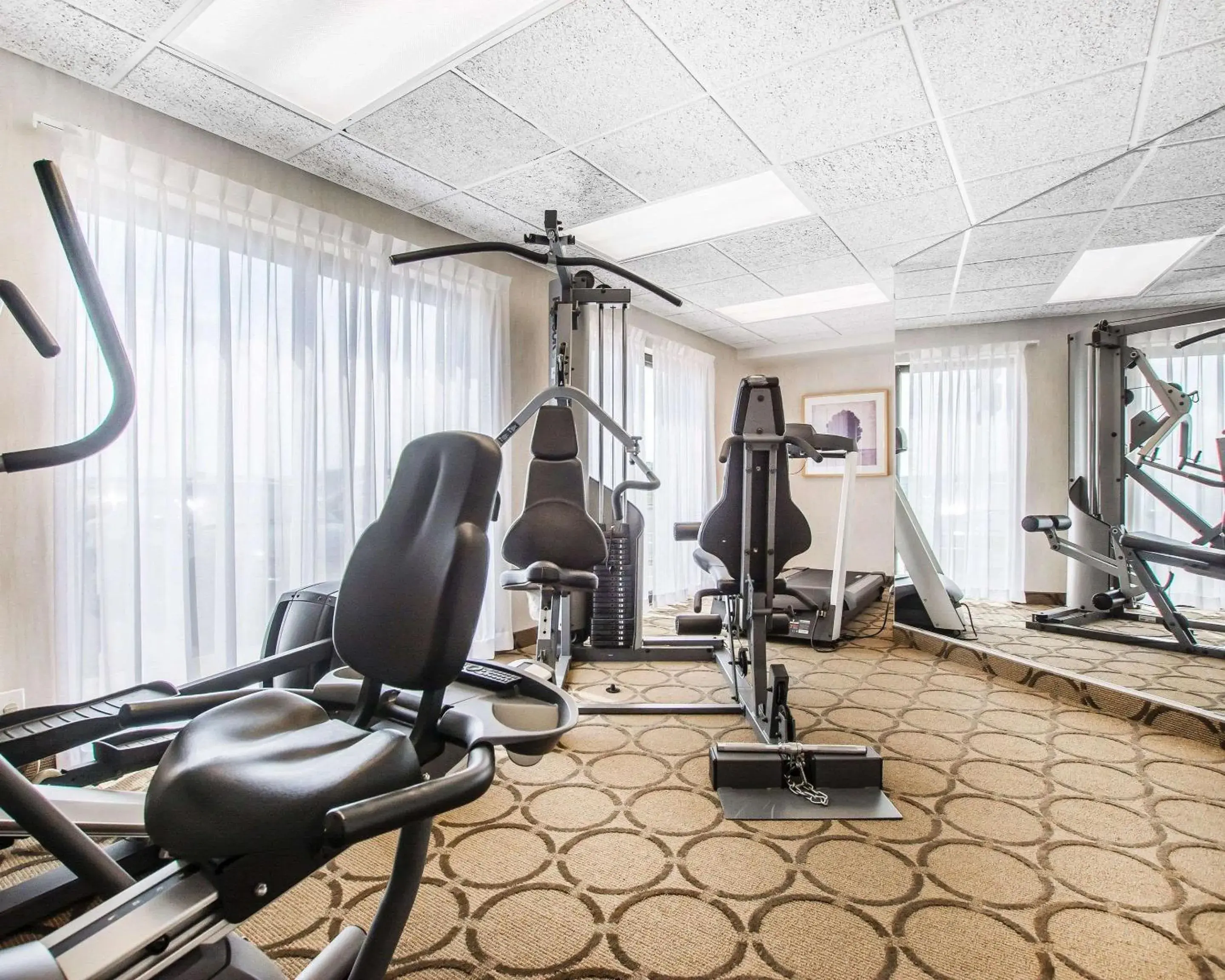 Fitness centre/facilities in Comfort Inn Fitness centre/facilities in Comfort Inn