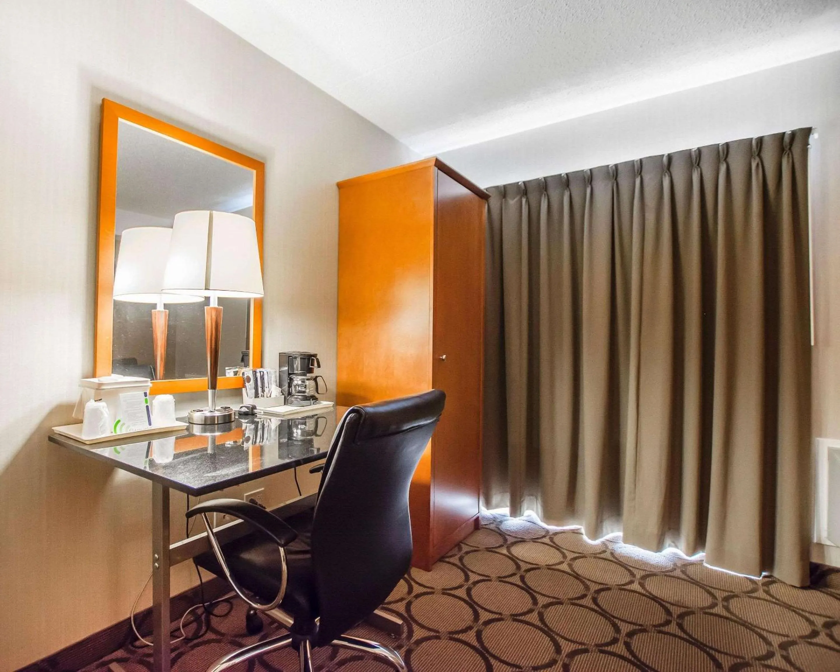 Bedroom in Comfort Inn