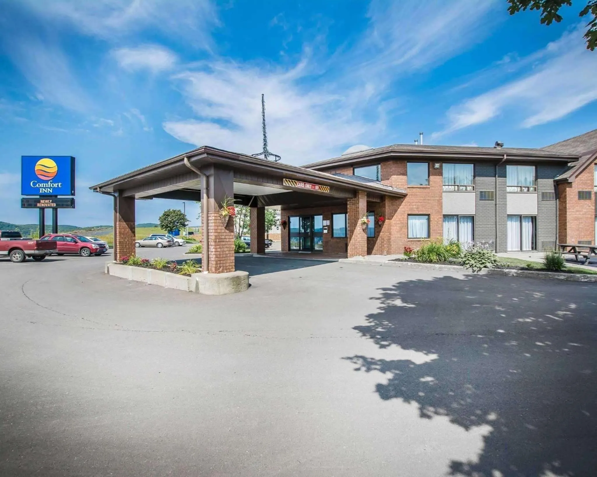 Property building in Comfort Inn