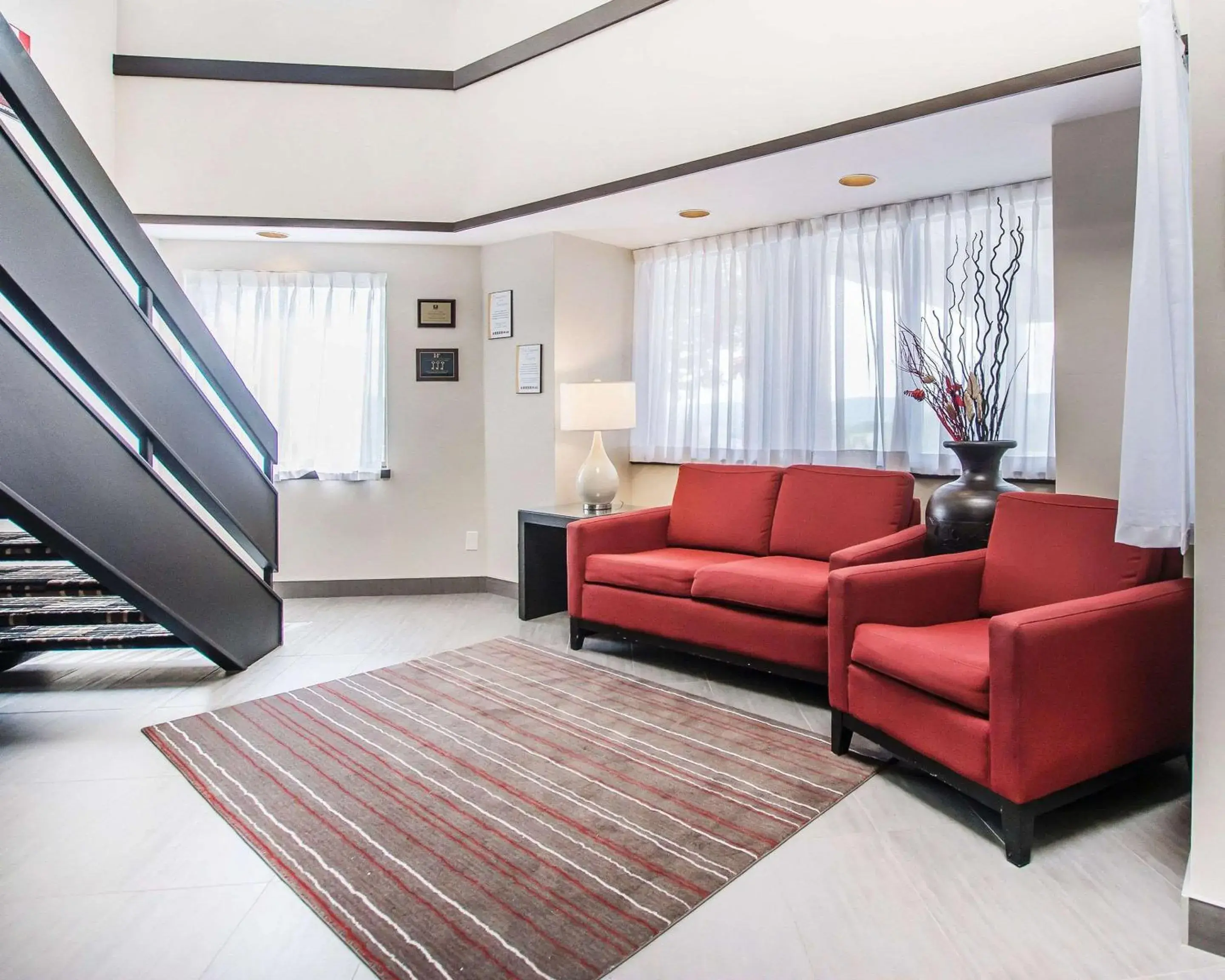 Lobby or reception in Comfort Inn Lobby or reception in Comfort Inn