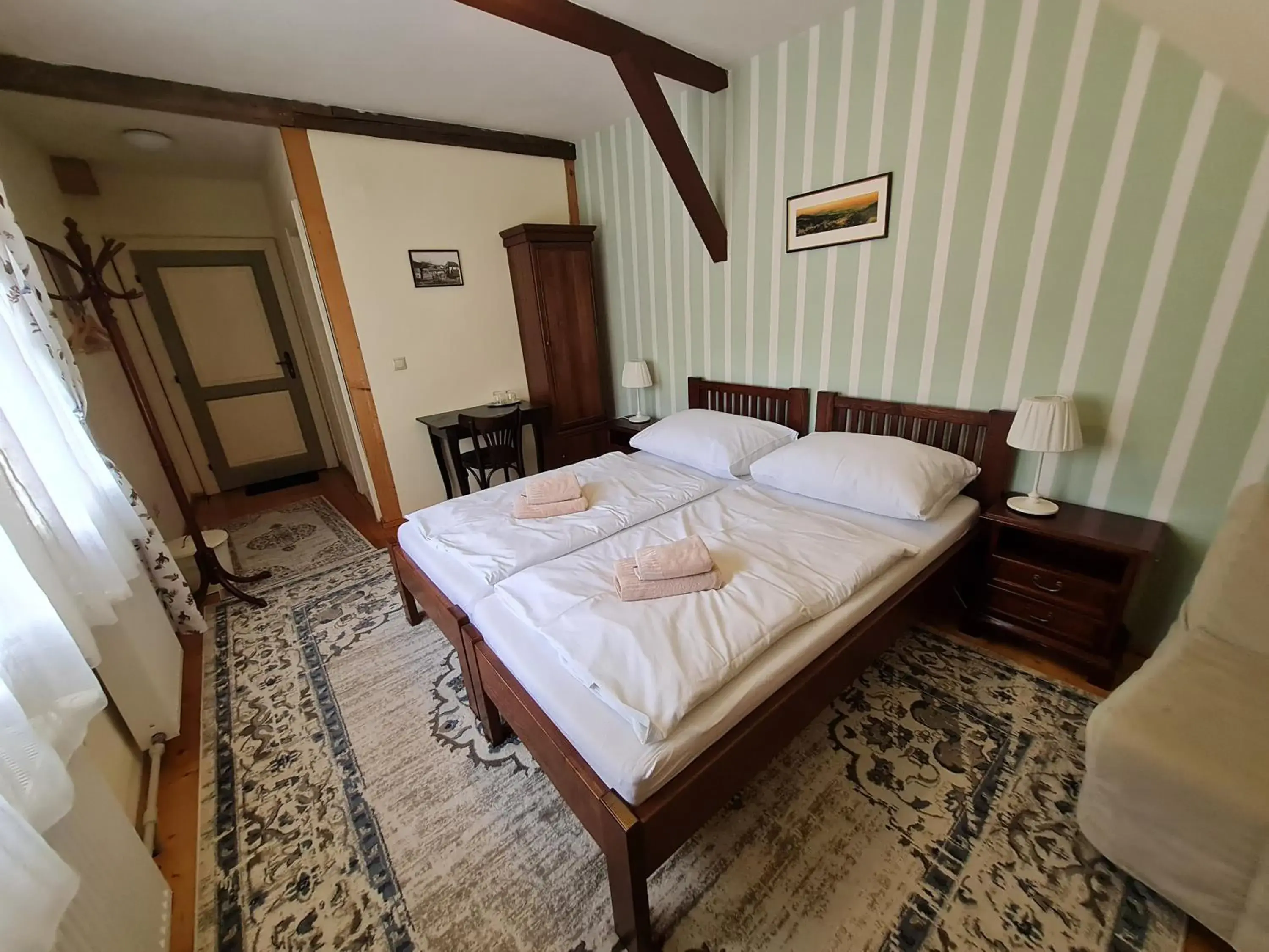 Double or Twin Room in Penzion Nostalgia Double or Twin Room in Penzion Nostalgia
