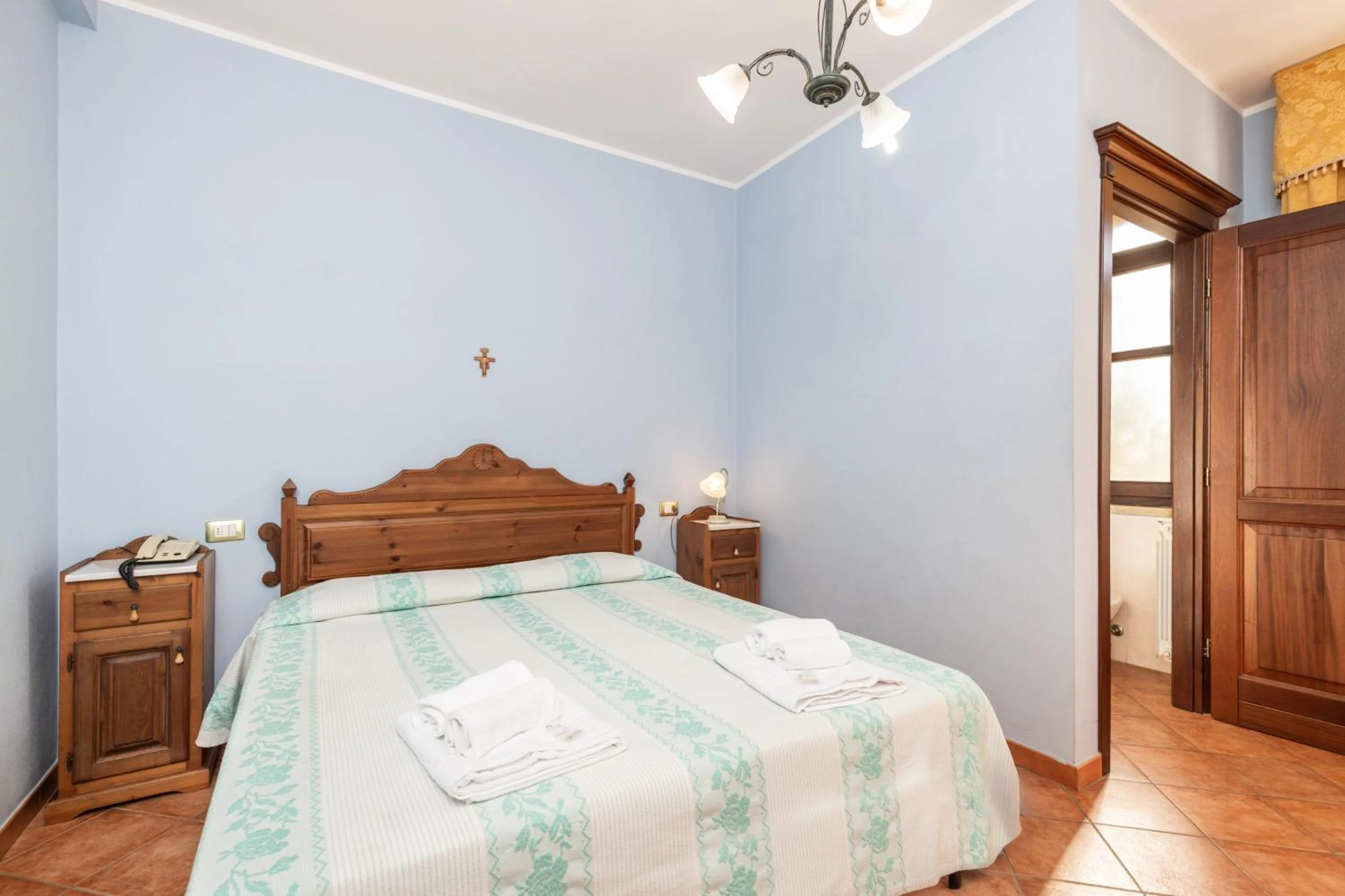 Bed in Hotel Funtana Noa