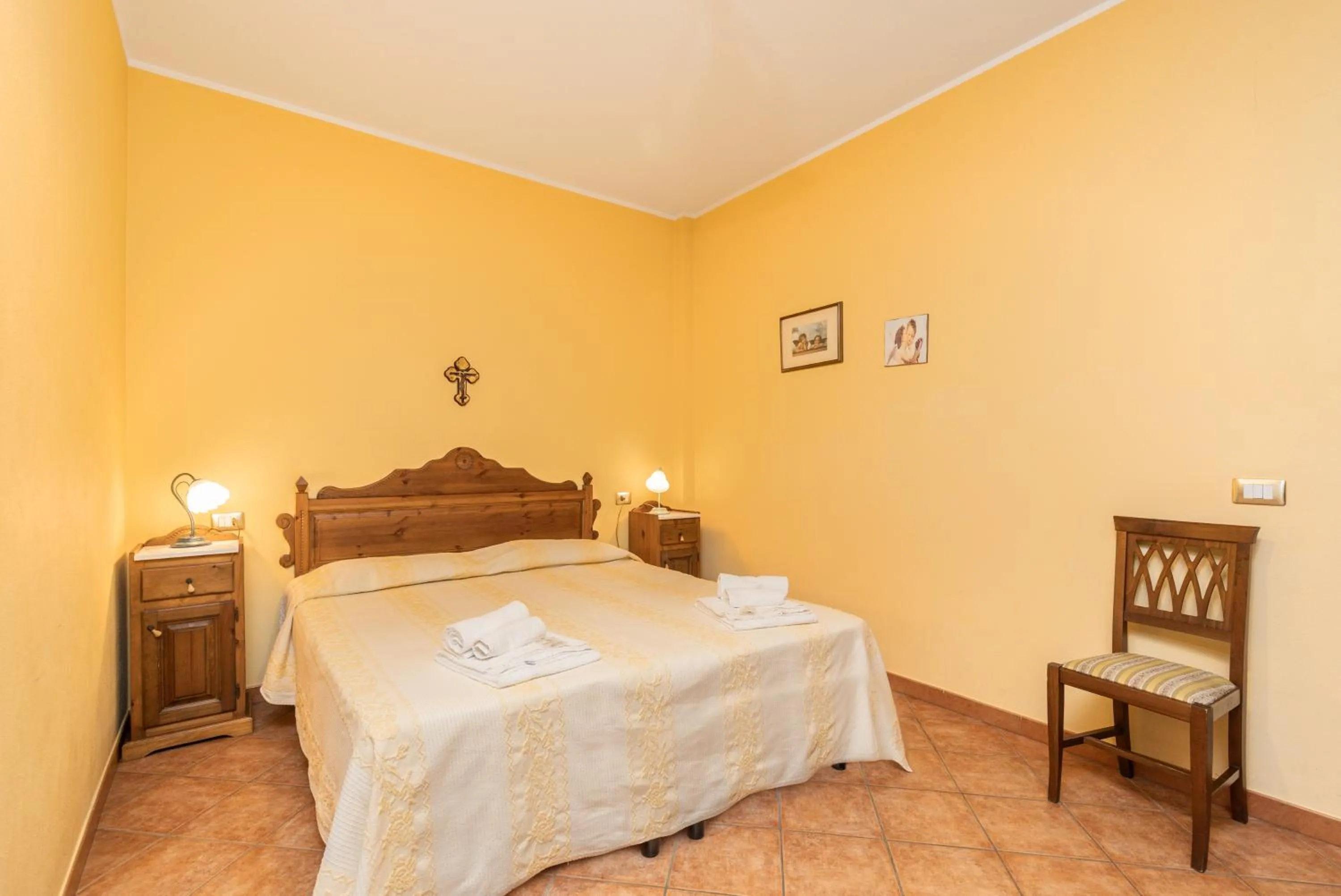 Bed in Hotel Funtana Noa