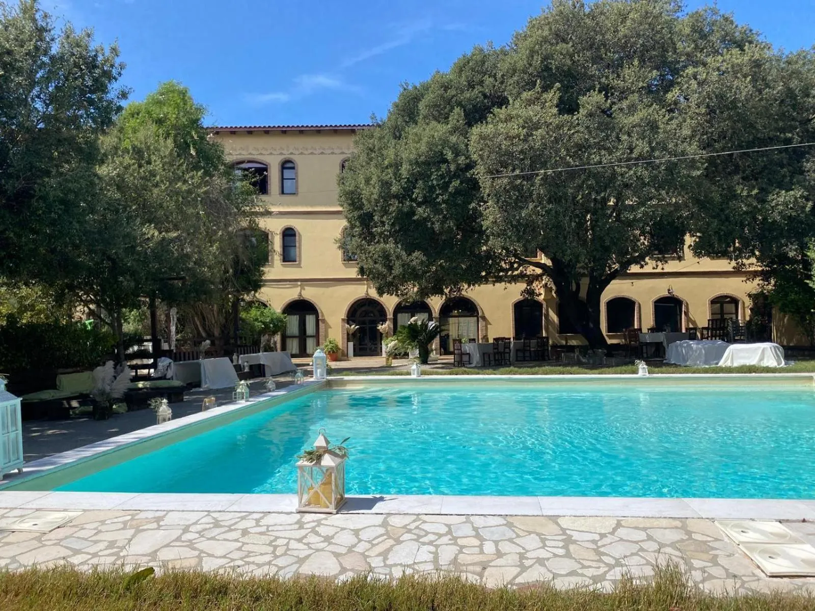 Swimming pool in Hotel Funtana Noa