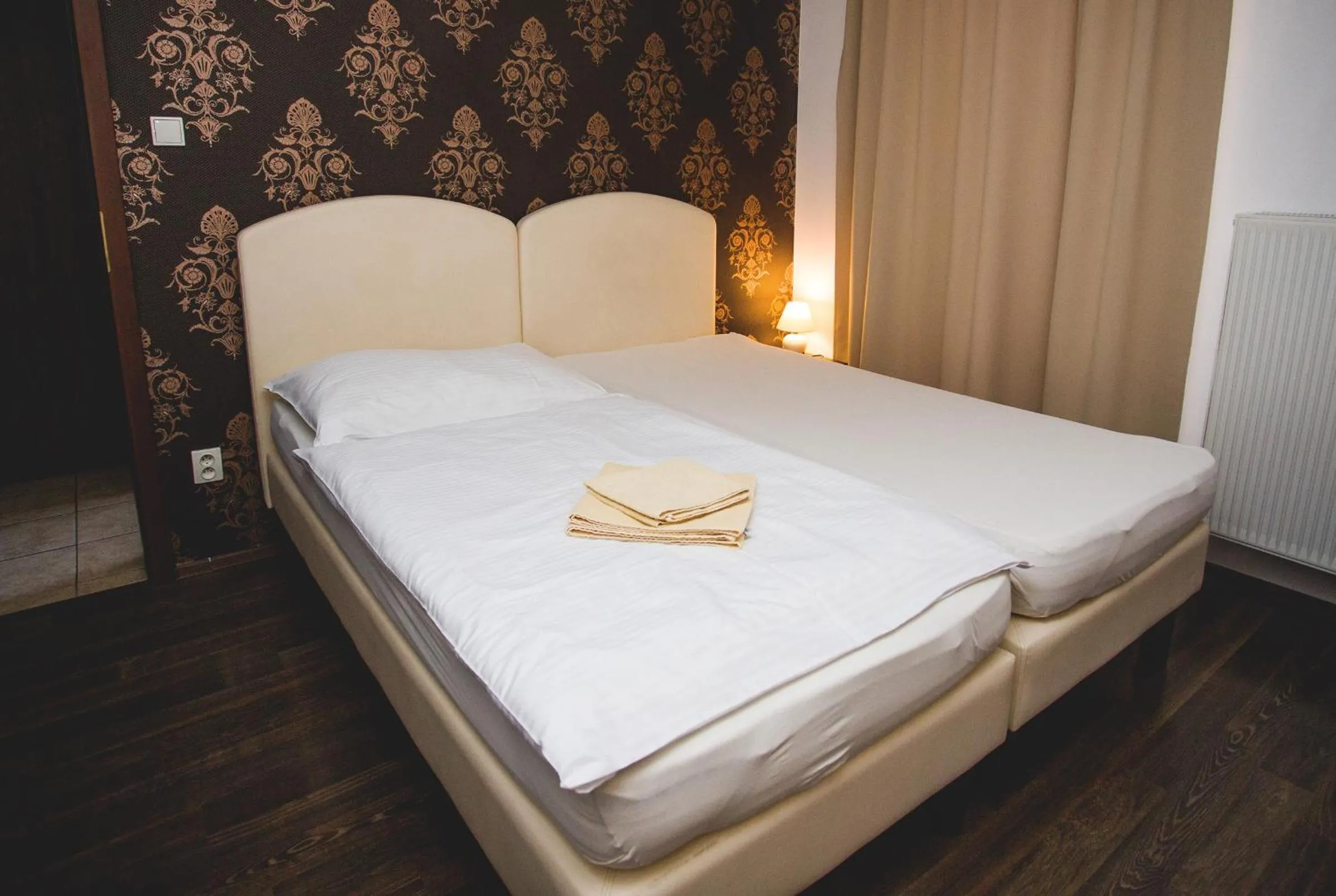Basic Double Room with Private Bathroom - single occupancy in Penzion Trattoria