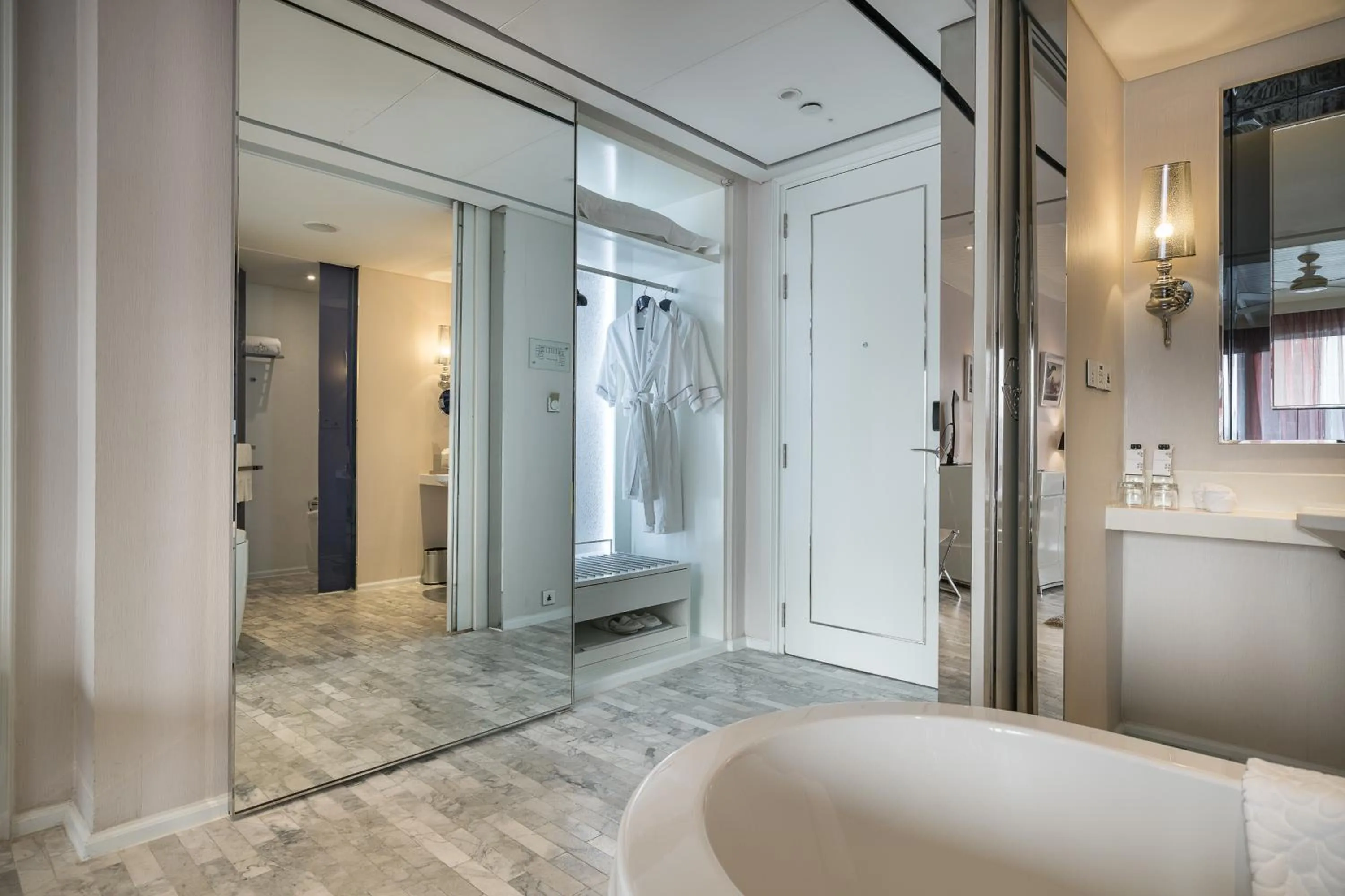 Bathroom in Hua Chang Heritage Hotel