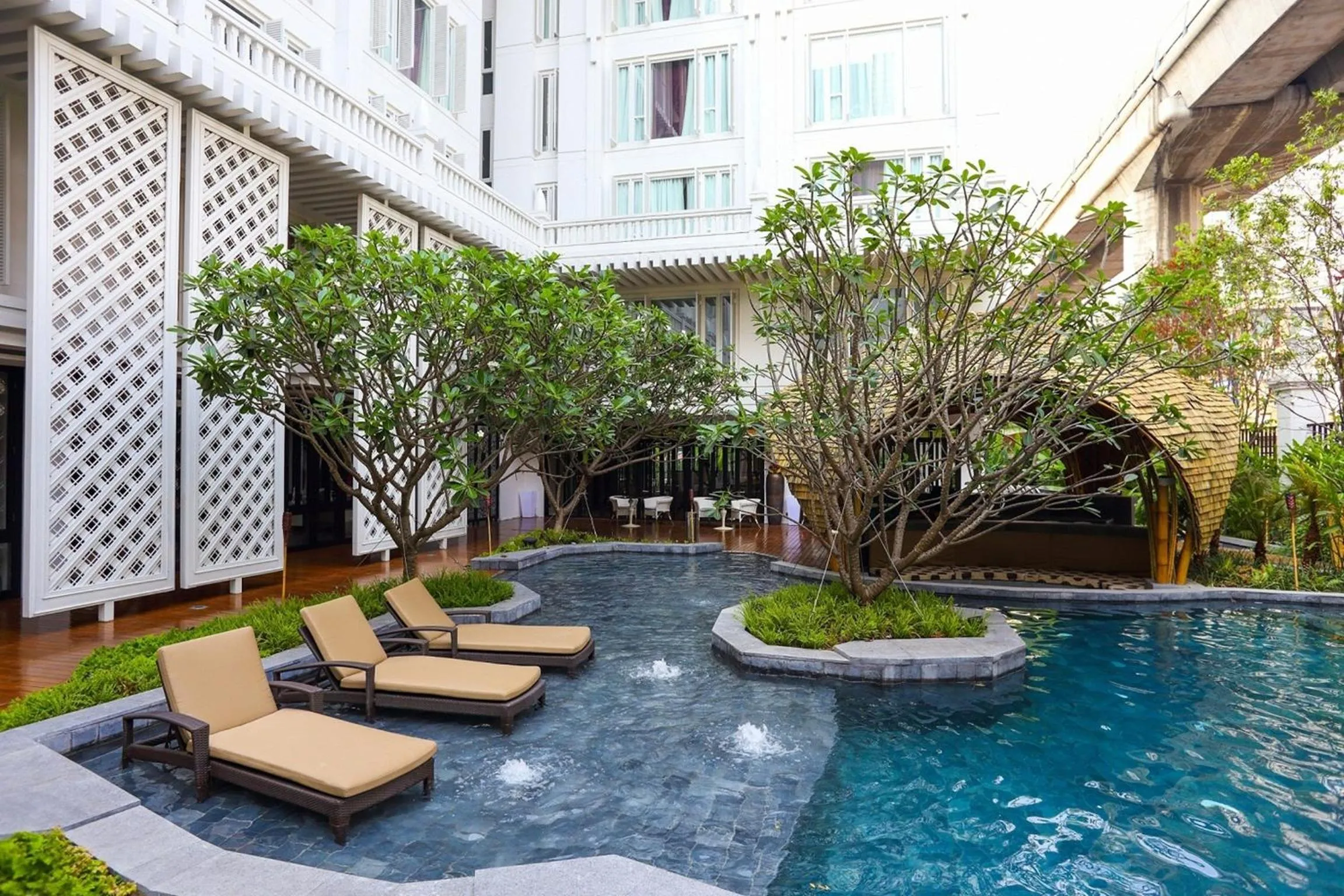 Facade/entrance in Hua Chang Heritage Hotel