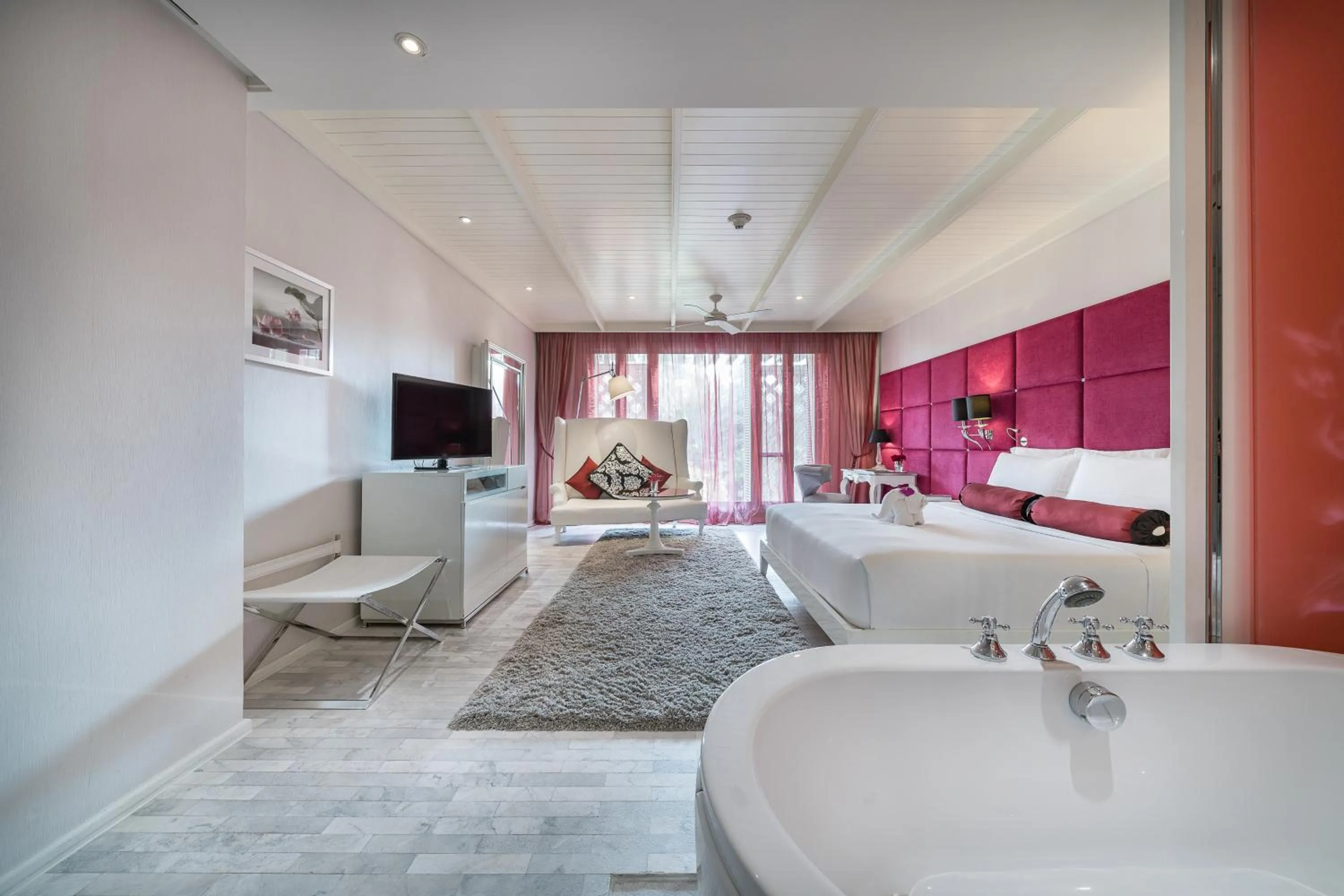 Bedroom, Bed in Hua Chang Heritage Hotel