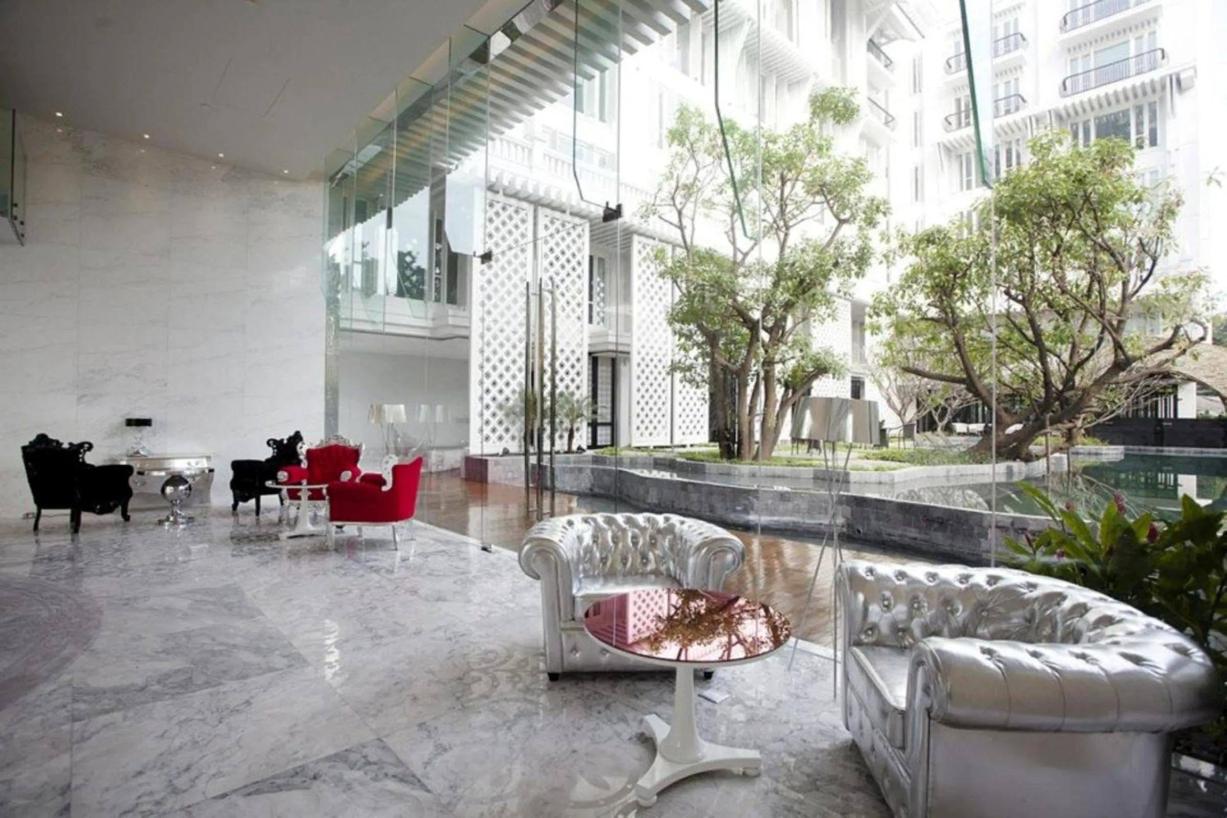 Lobby or reception in Hua Chang Heritage Hotel