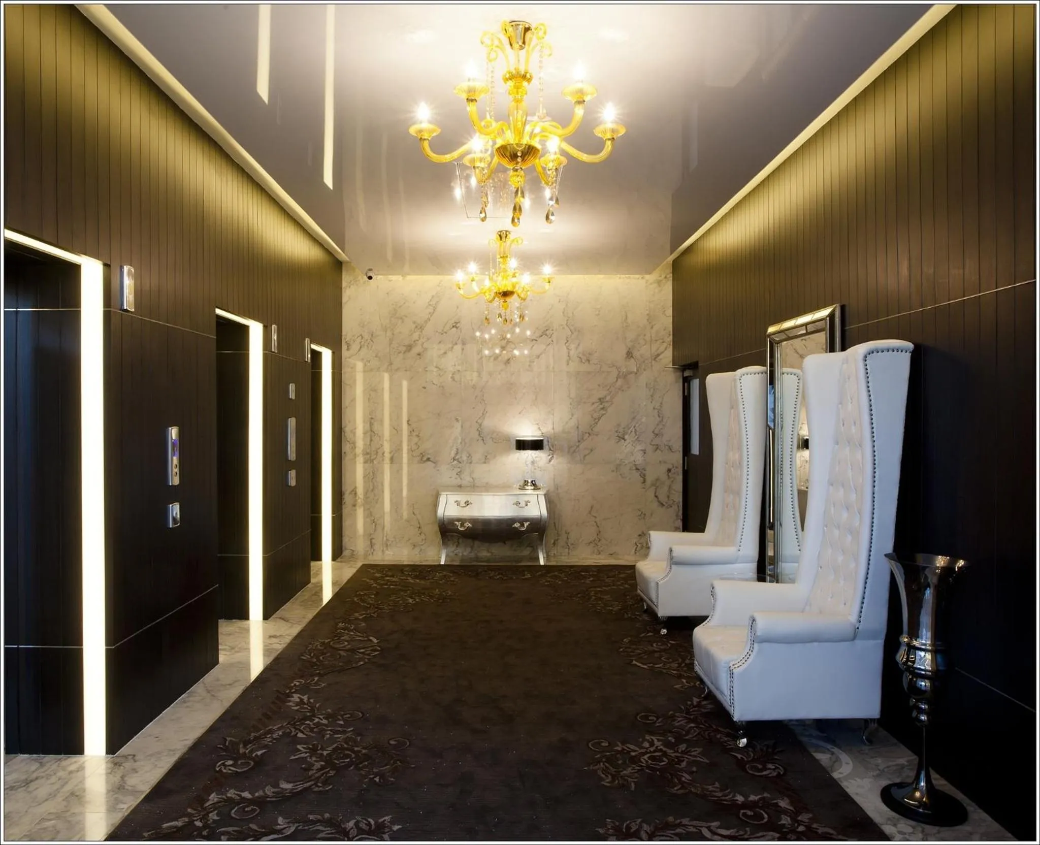 Lobby or reception in Hua Chang Heritage Hotel