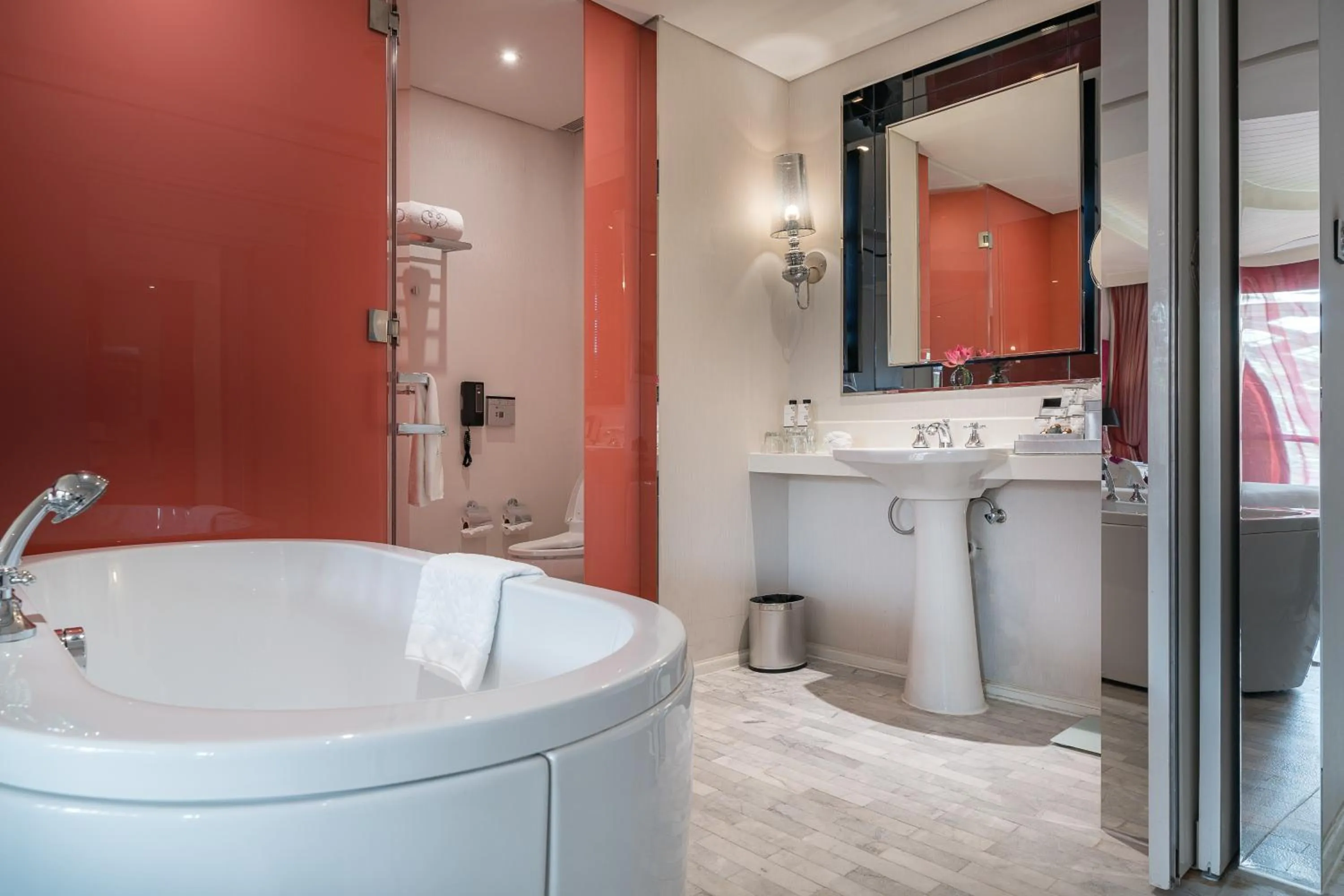 Bathroom in Hua Chang Heritage Hotel