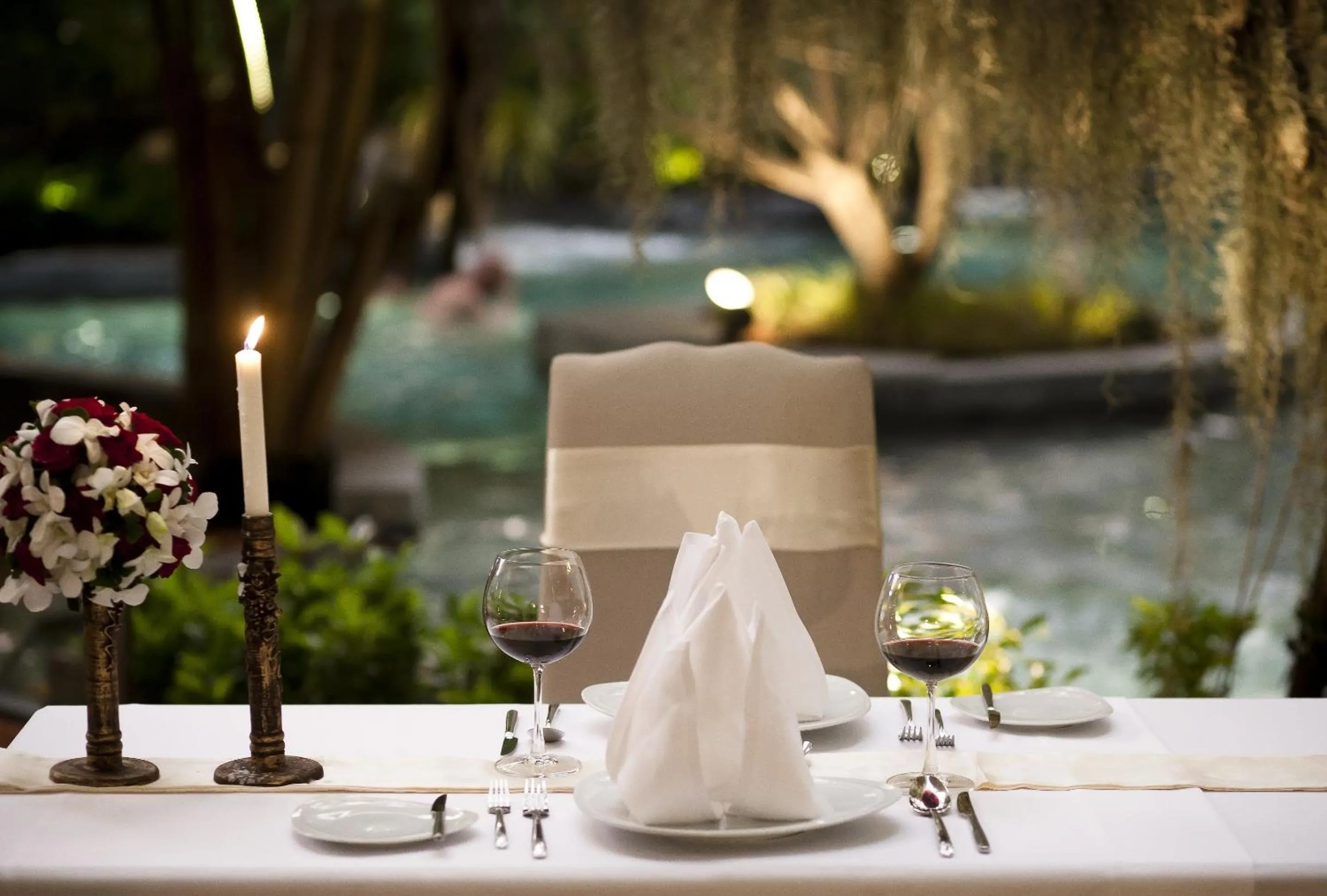 Restaurant/places to eat in Hua Chang Heritage Hotel