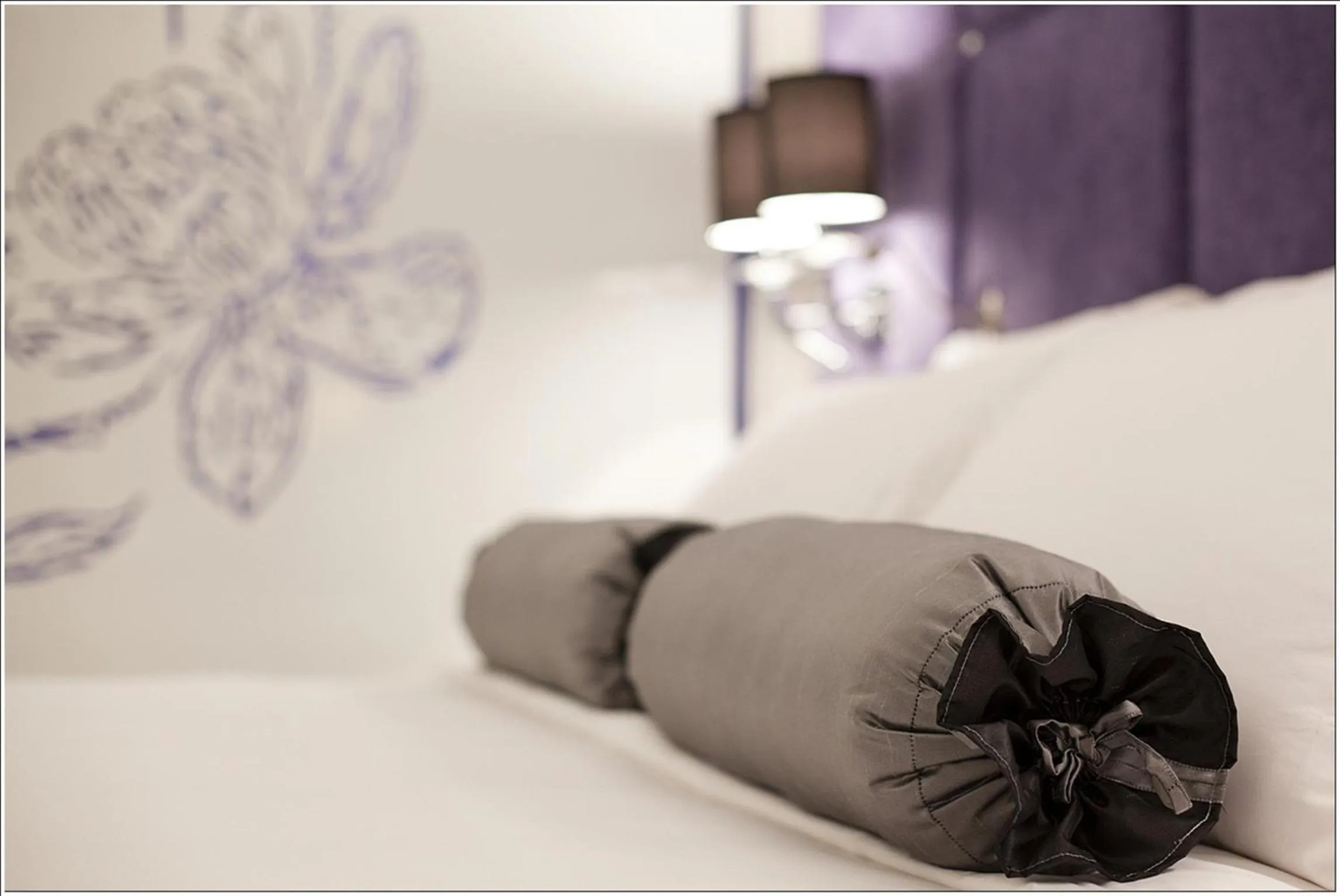 Bed in Hua Chang Heritage Hotel