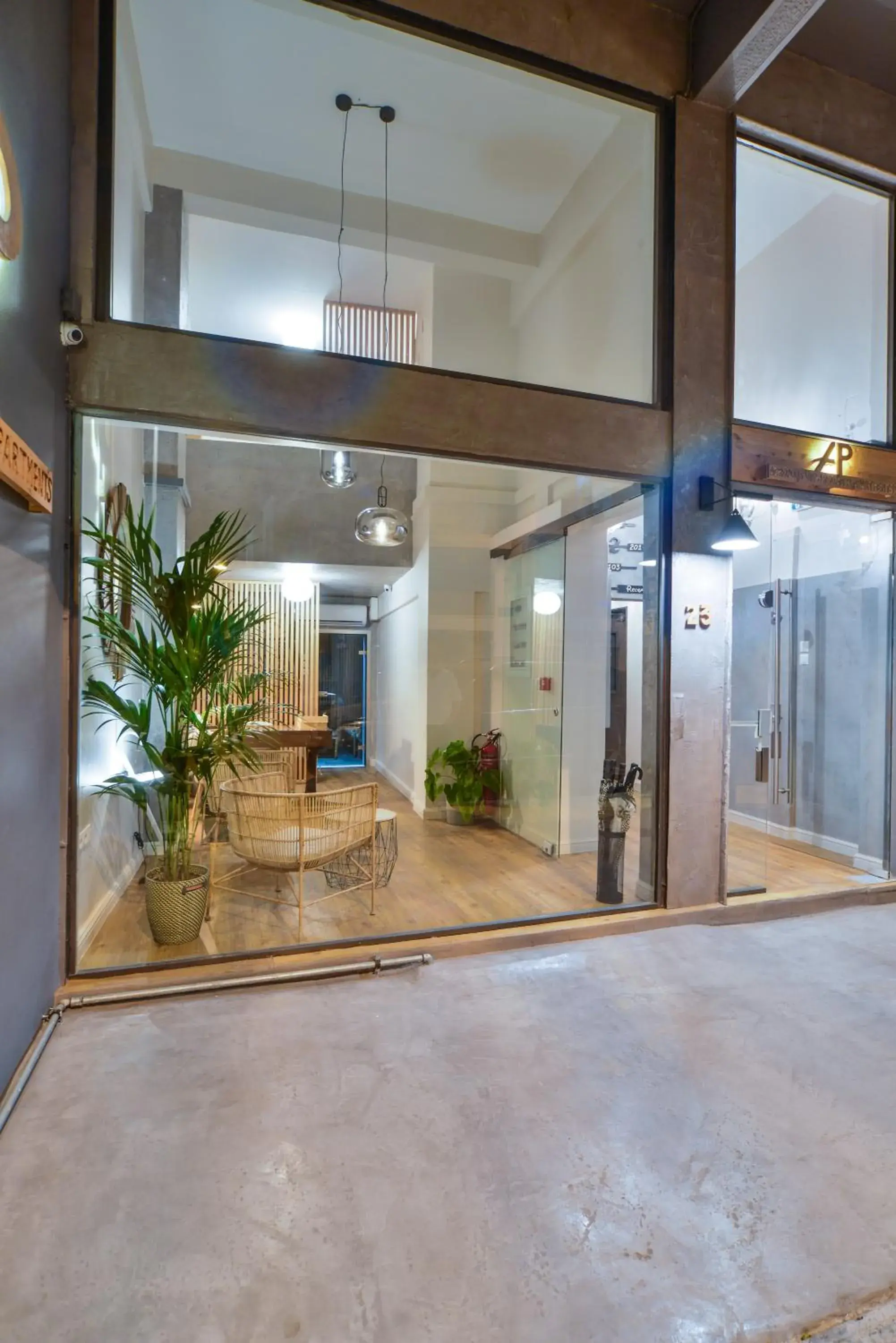 Lobby or reception in A.P. Acropolis View Apartments Lobby or reception in A.P. Acropolis View Apartments