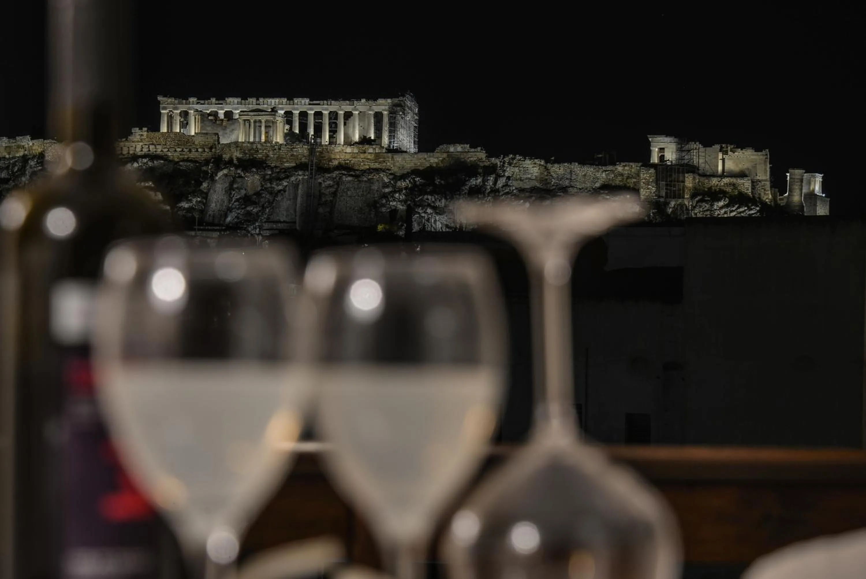 City view in A.P. Acropolis View Apartments