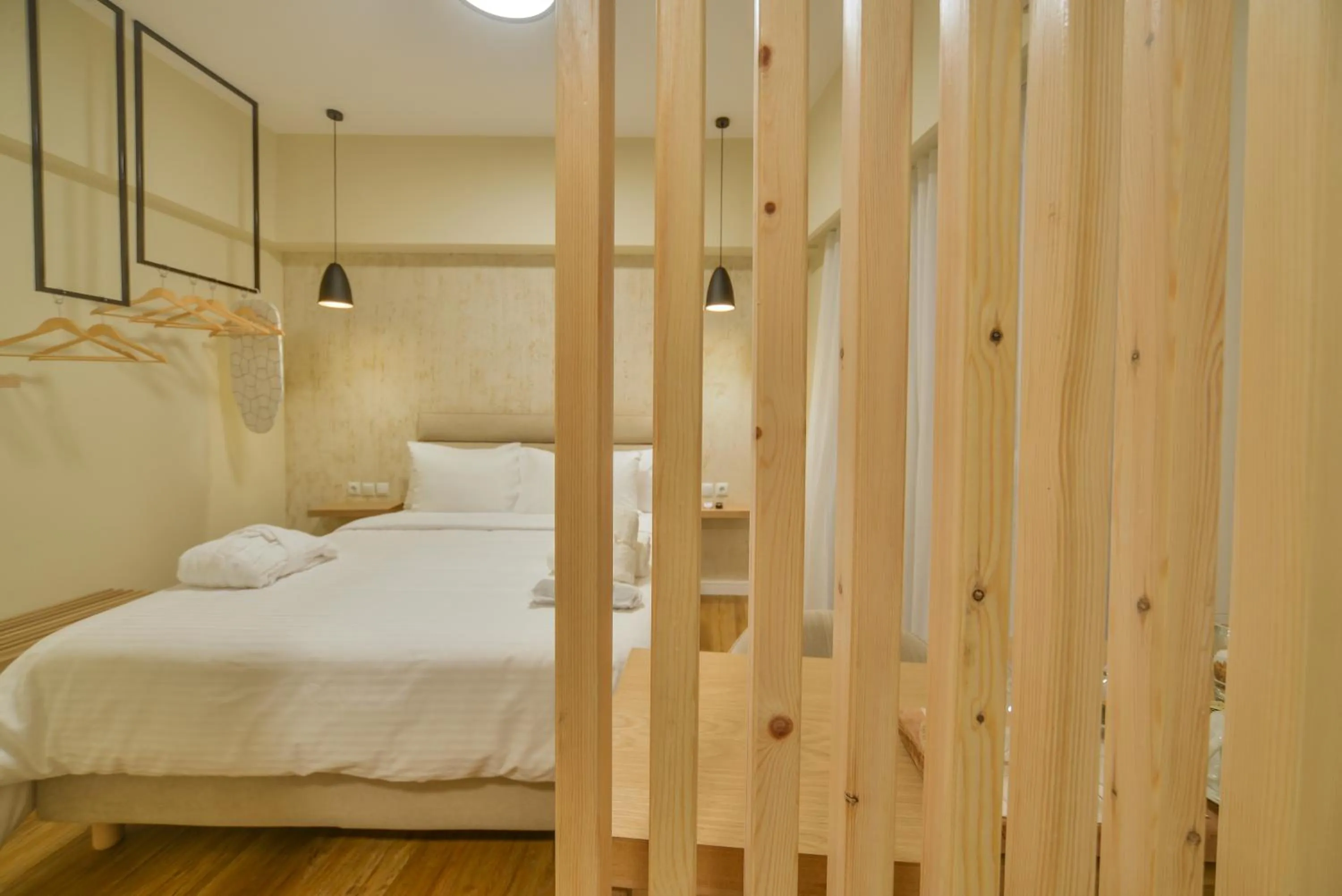 Photo of the whole room, Bed in A.P. Acropolis View Apartments