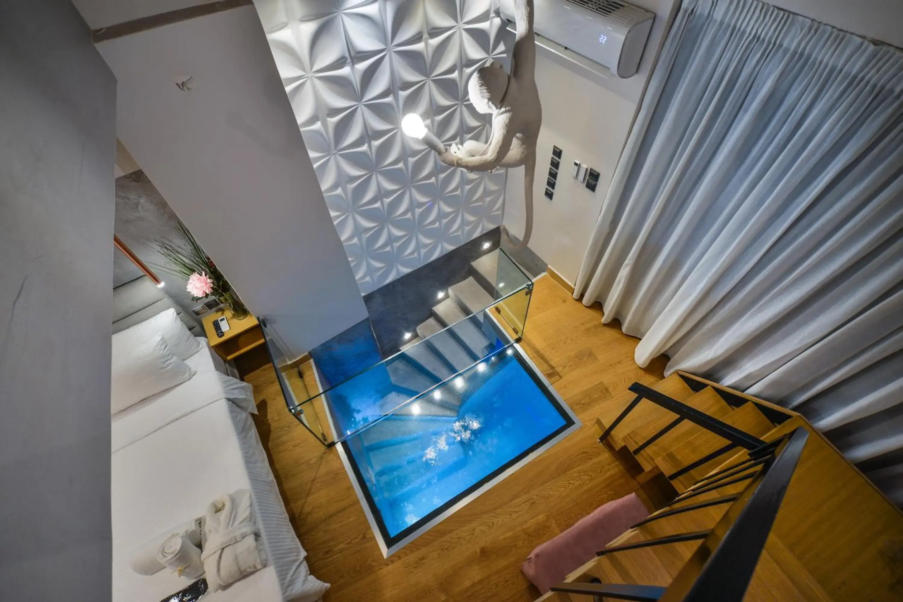 Swimming pool in A.P. Acropolis View Apartments Swimming pool in A.P. Acropolis View Apartments