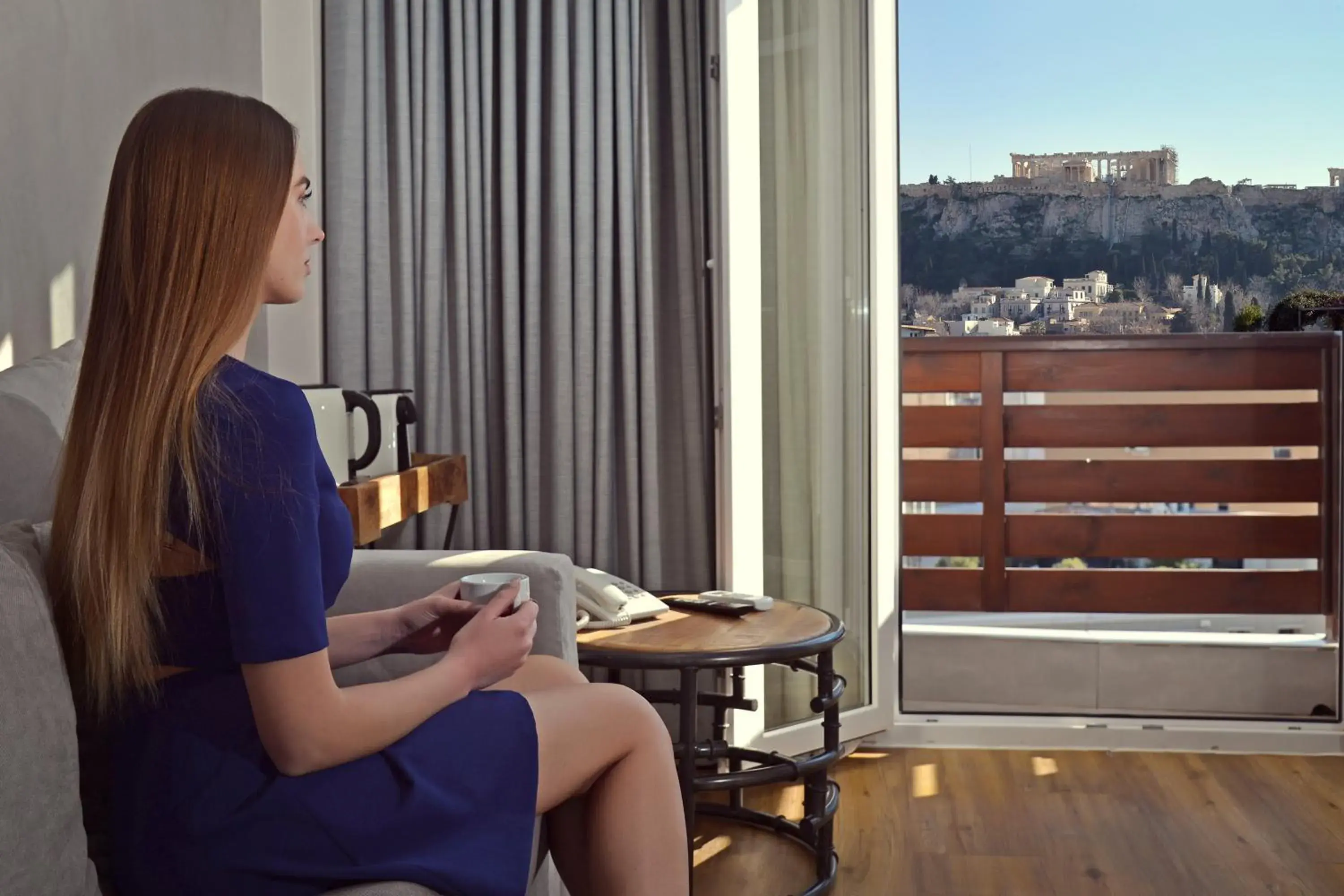 View (from property/room) in A.P. Acropolis View Apartments View (from property/room) in A.P. Acropolis View Apartments