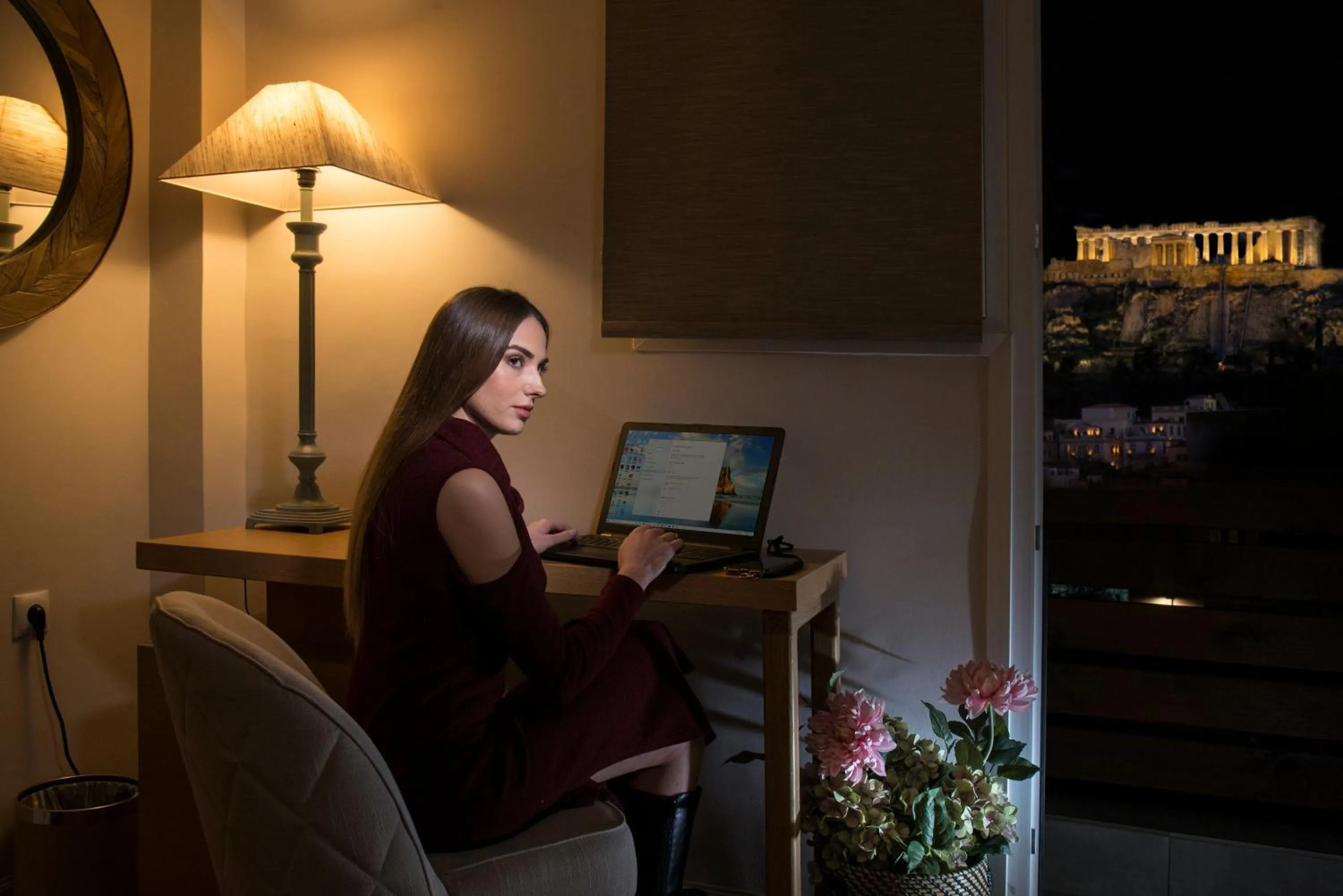 View (from property/room) in A.P. Acropolis View Apartments