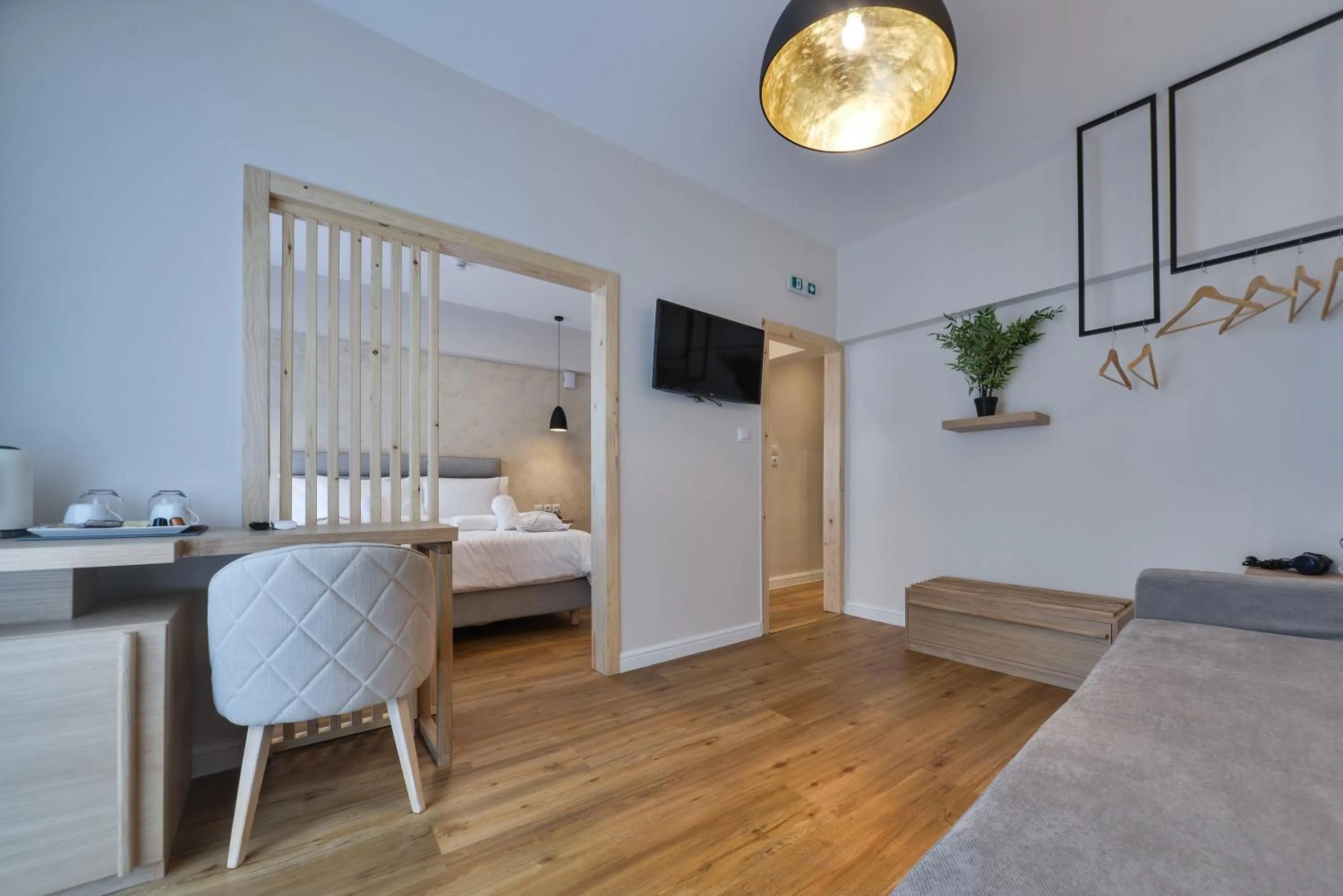 Photo of the whole room, Bed in A.P. Acropolis View Apartments