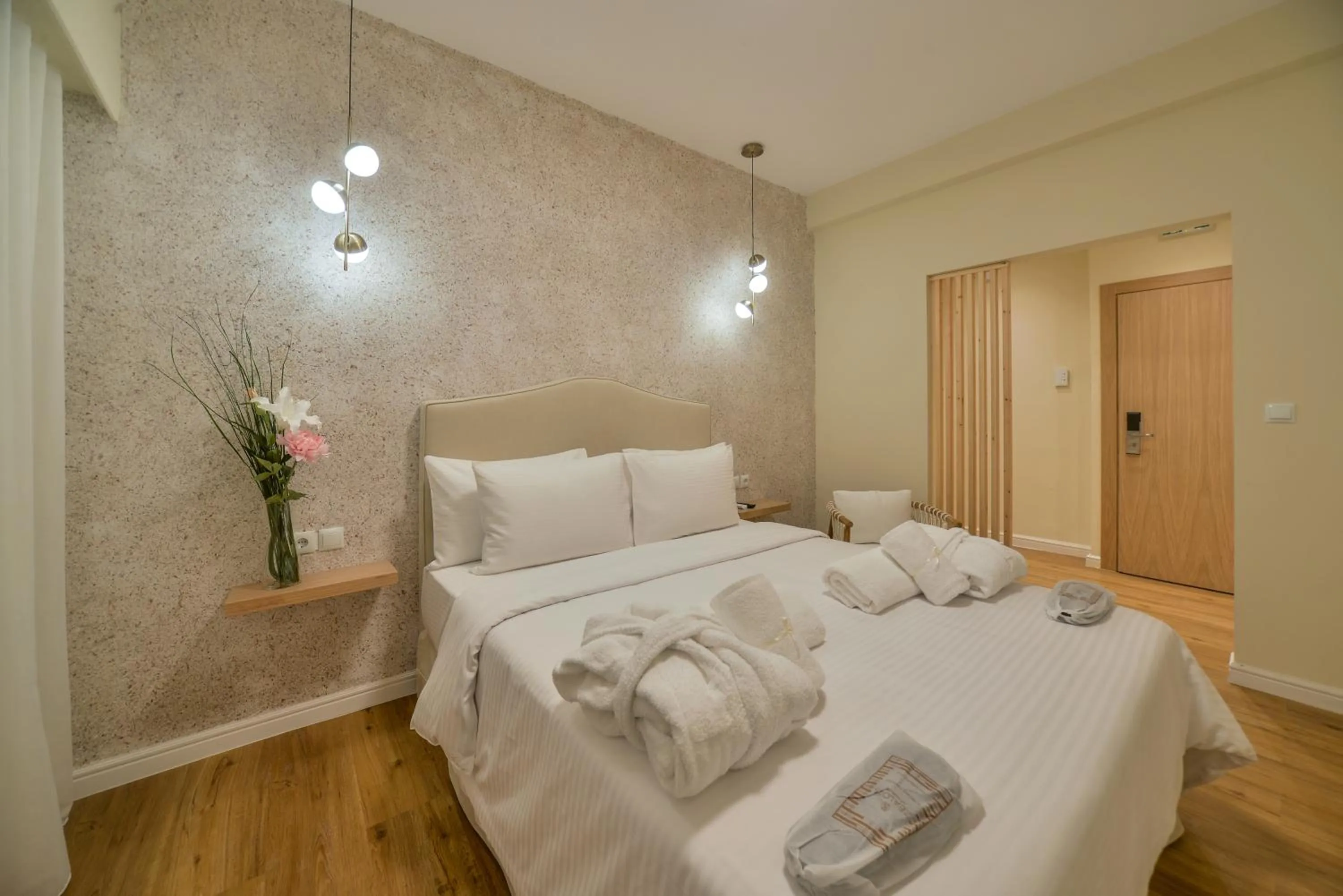 Photo of the whole room, Bed in A.P. Acropolis View Apartments